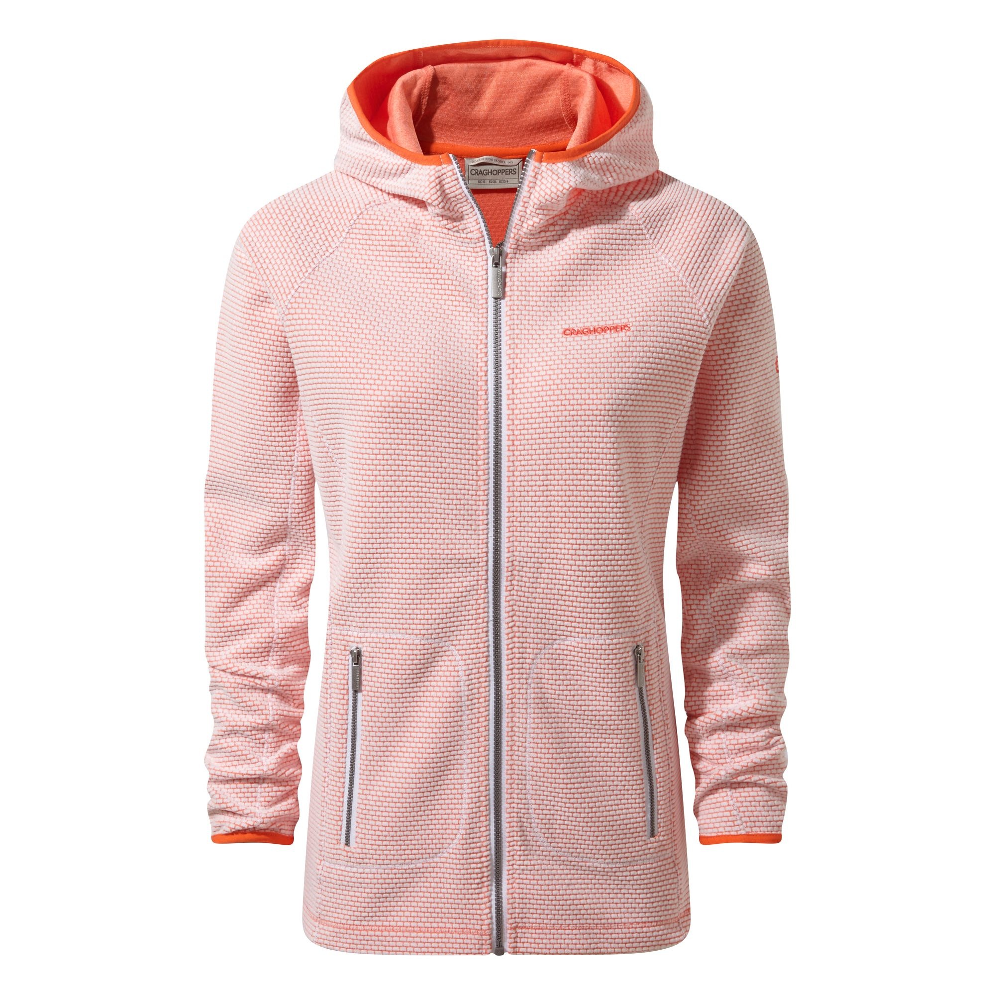 Fleecejacke »Damen Hazelton mit Kapuze, leicht«