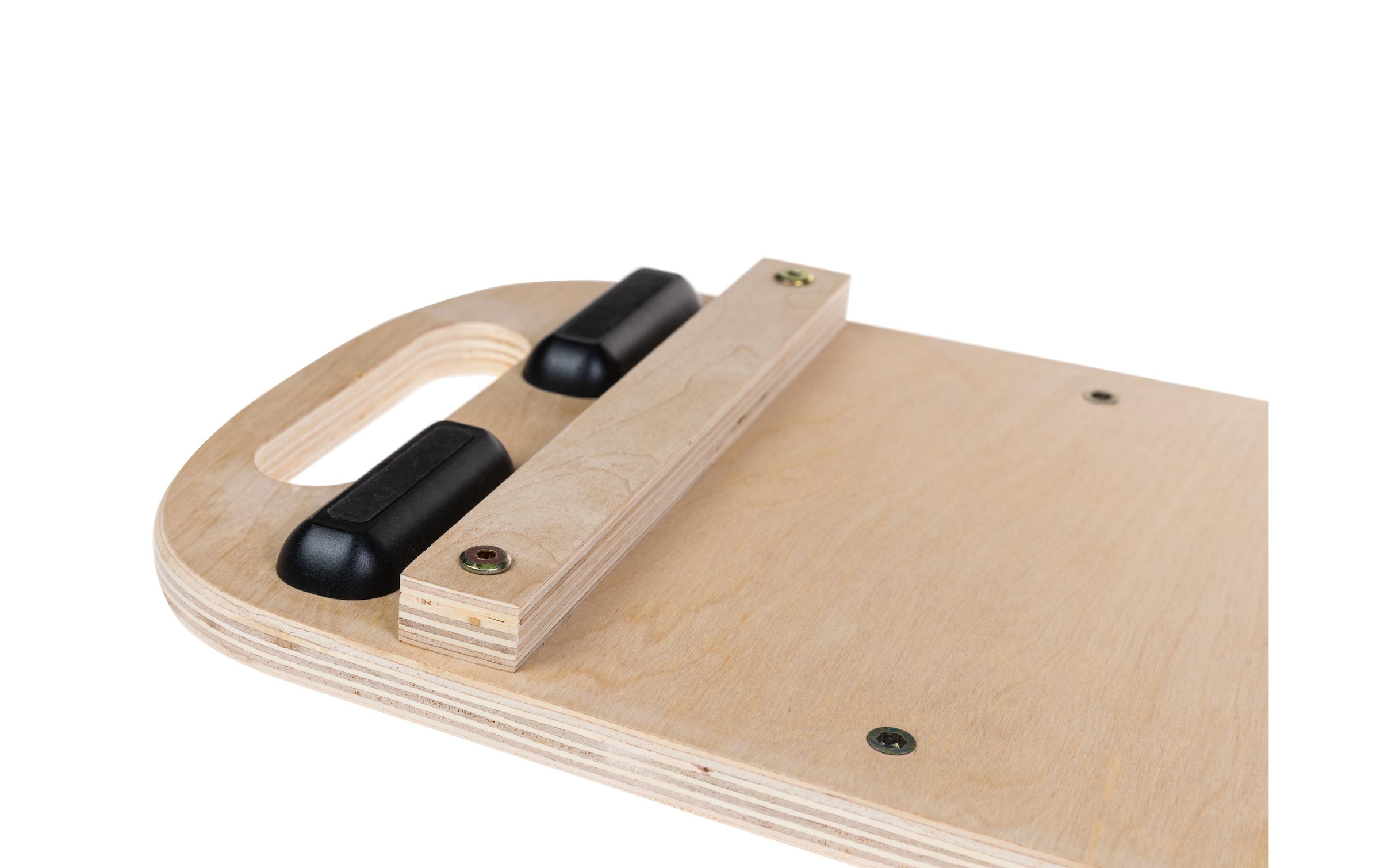 KOOR Balanceboard »Board mit Rolle«, (1 tlg.), Holzart: Birke (China)