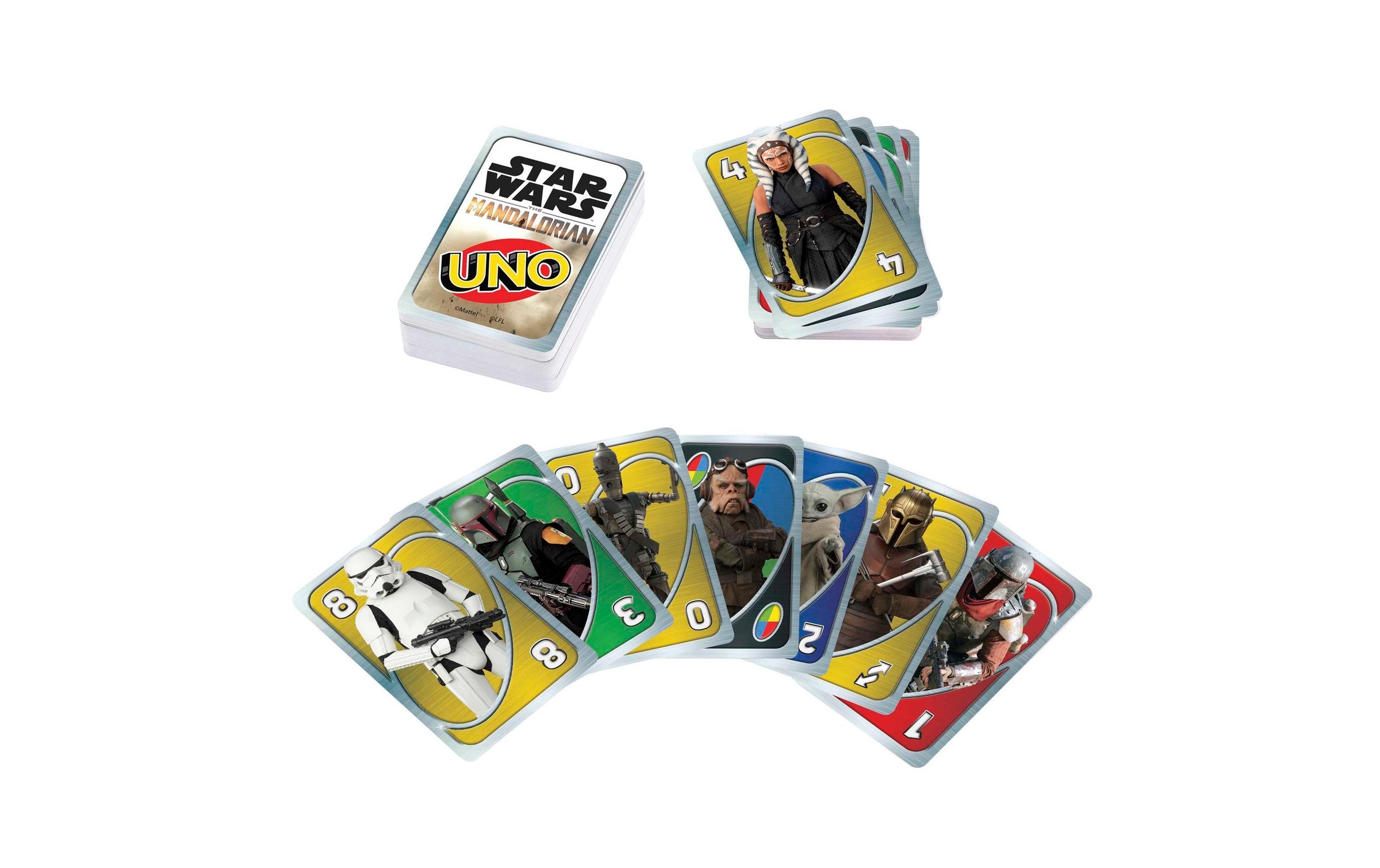 Mattel games Jeu »Mandalorian«