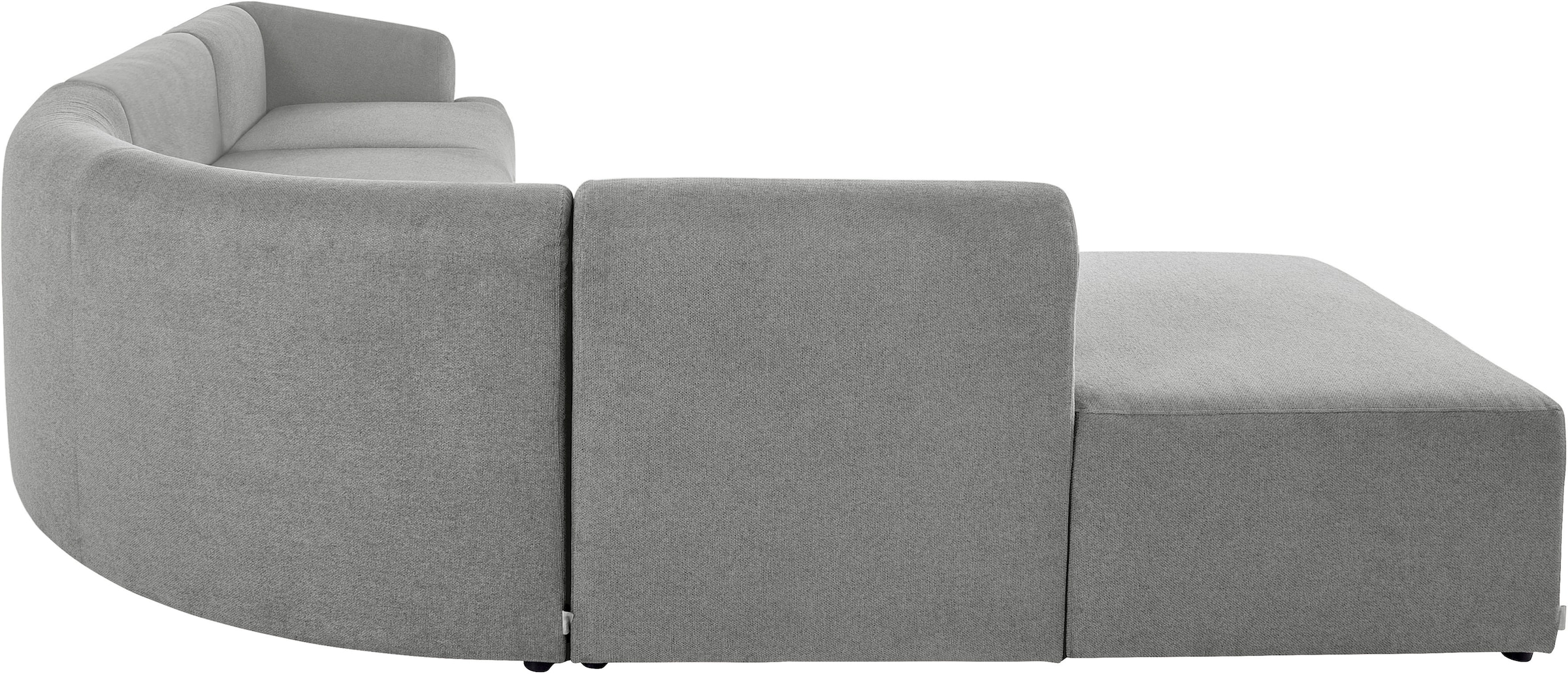 LeGer Home by Lena Gercke Canapé d'angle »LYZA L-Form links/rechts, Modularsofa "XL", Masse B/T/H: 287/267/74 cm« aus 4 Modulen, zusammen oder einzeln stellbar