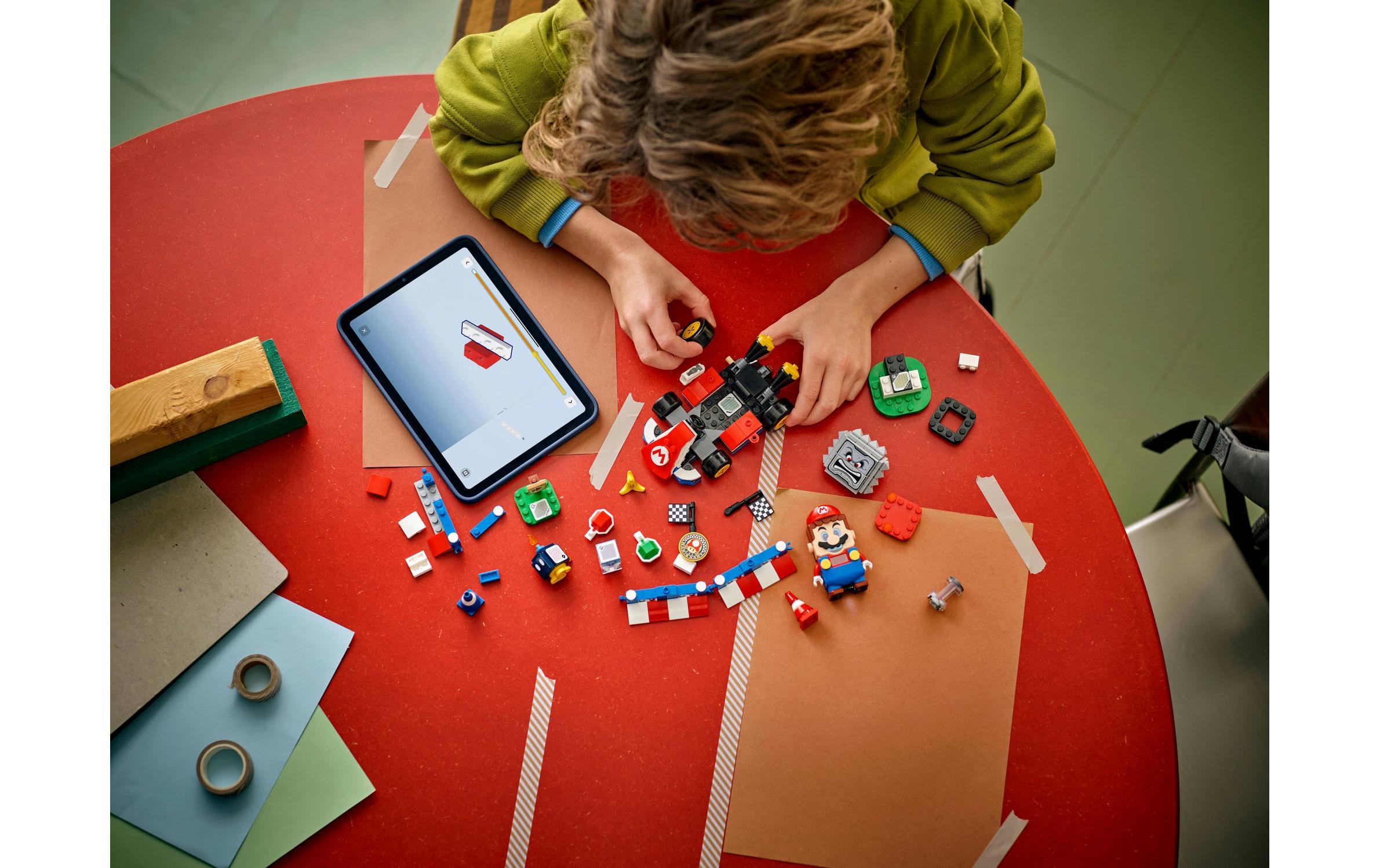 LEGO® Spielbausteine »LEGO® Super Mario Interaktiver LEGO und Standard-Kart 72043«