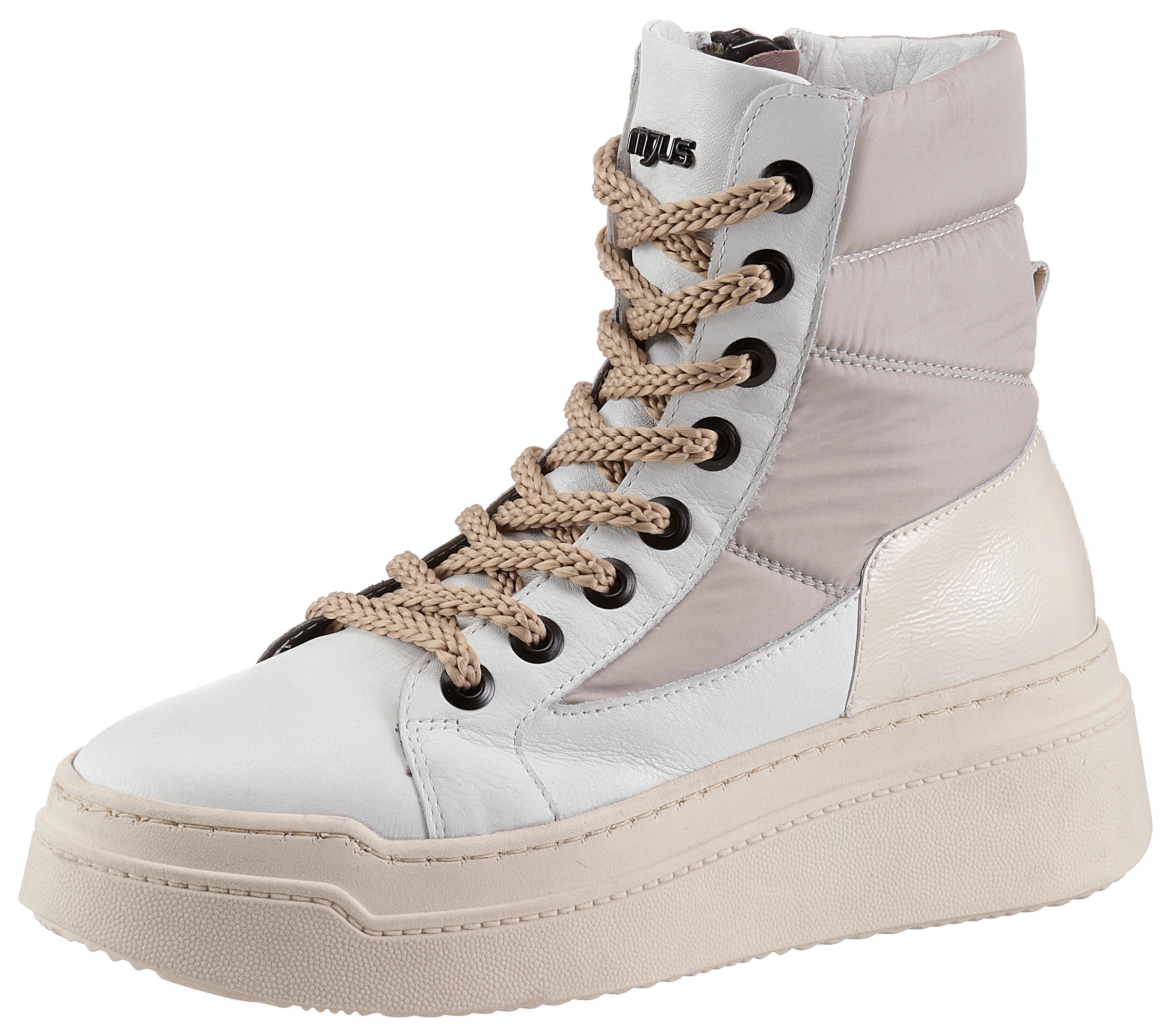 Image of Mjus Schnürboots »LIBO«, im Materialmix bei Ackermann Versand Schweiz