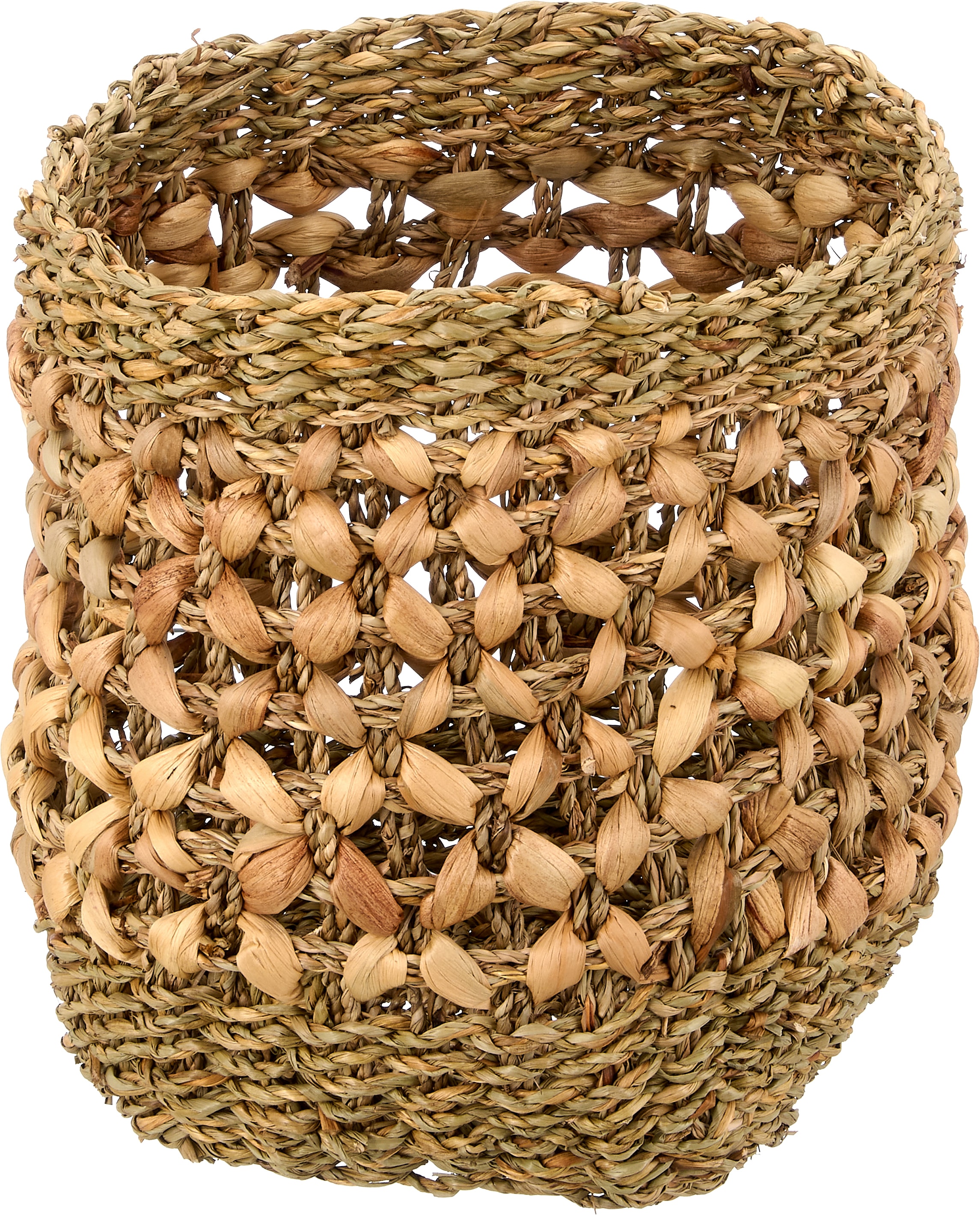 Creativ home Panier décoratif »Korb« avec beau motif tressé
