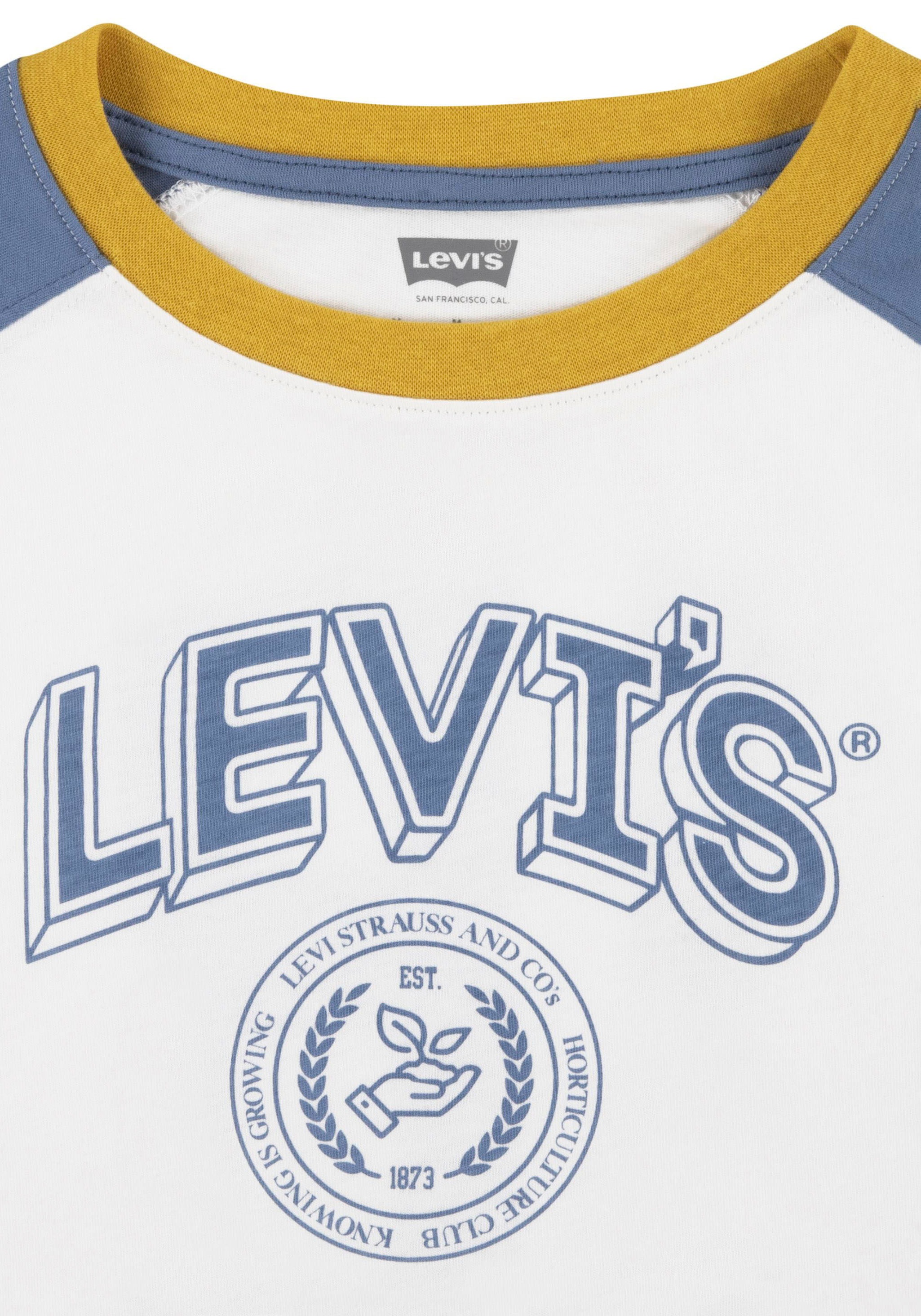 Levi's® Kids Langarmshirt »LVB PREP COLORBLOCK LONGSLEEVE«, for BOYS