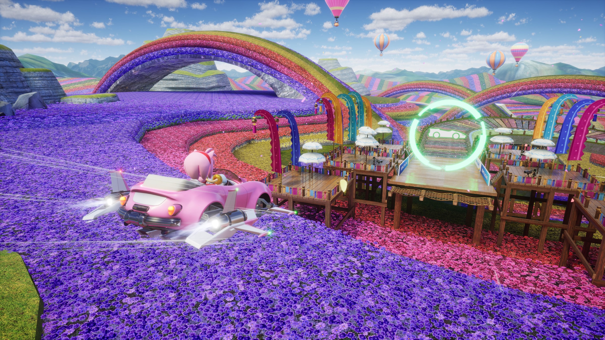 Sega Logiciel de jeu »Sonic Racing: CrossWorlds« Nintendo Switch 2