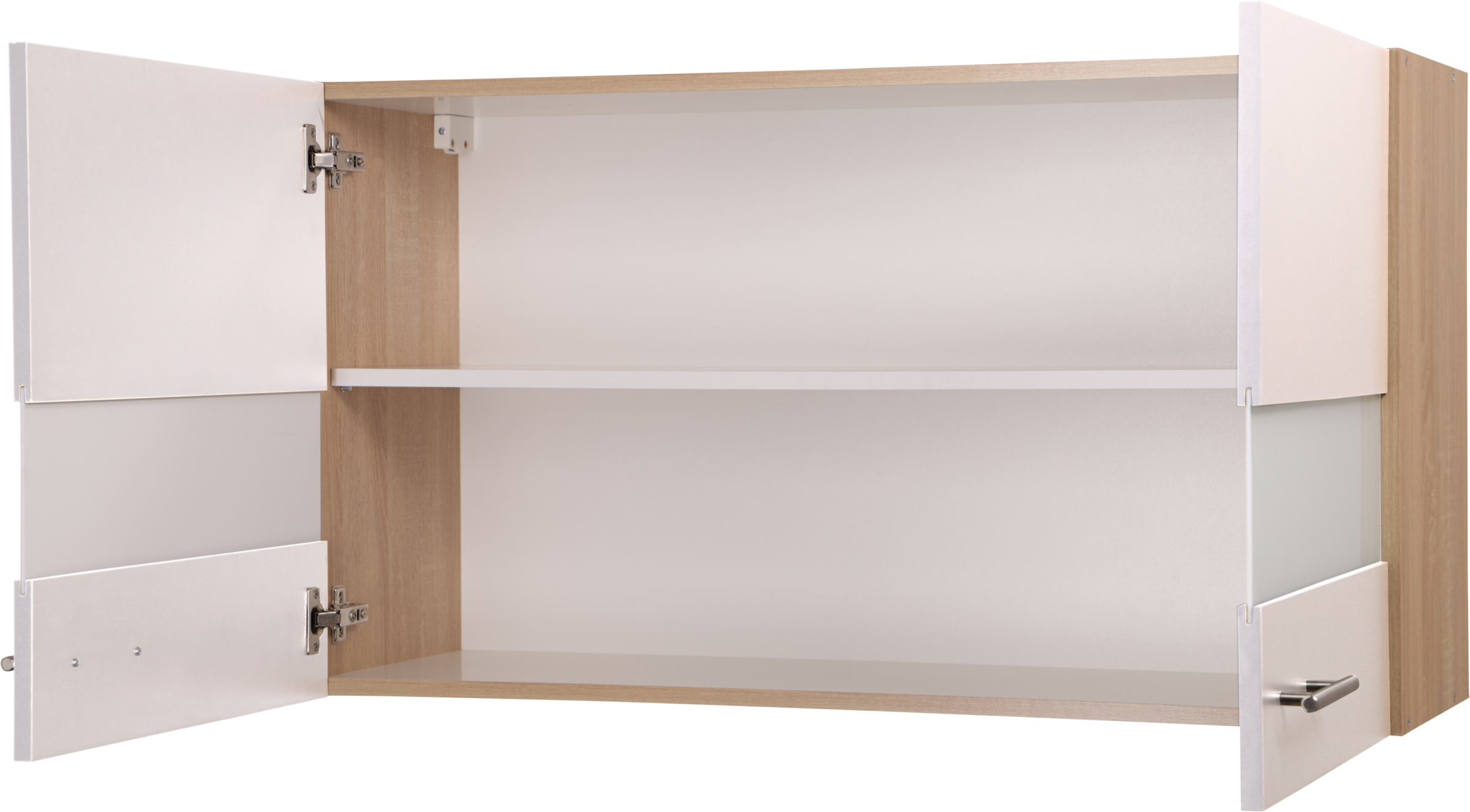 RESPEKTA Armoire suspendue »Merle« Breite 100 cm, mit Soft-Close Funktion, Stangengriffe aus Metall