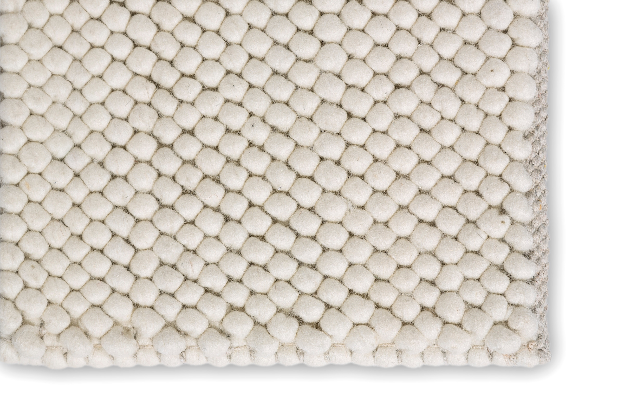 SCHÖNER WOHNEN-Kollektion »Poppy 6024« Rectangulaire 18 mm Höhe tissu artisanal de haute qualité, laine, salon, collection Schöner Wohnen