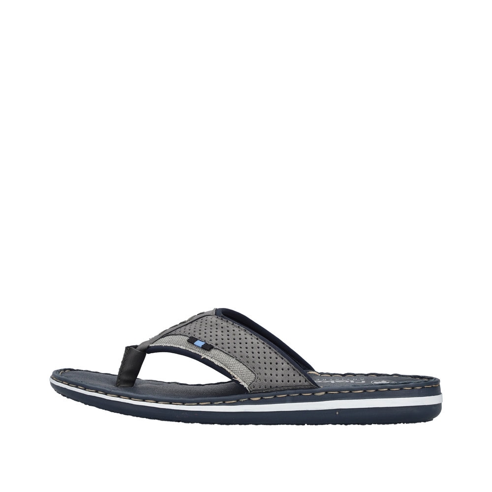 Rieker Zehentrenner  Sommerschuh, Strandschuh mit weicher Leder-Innensohle