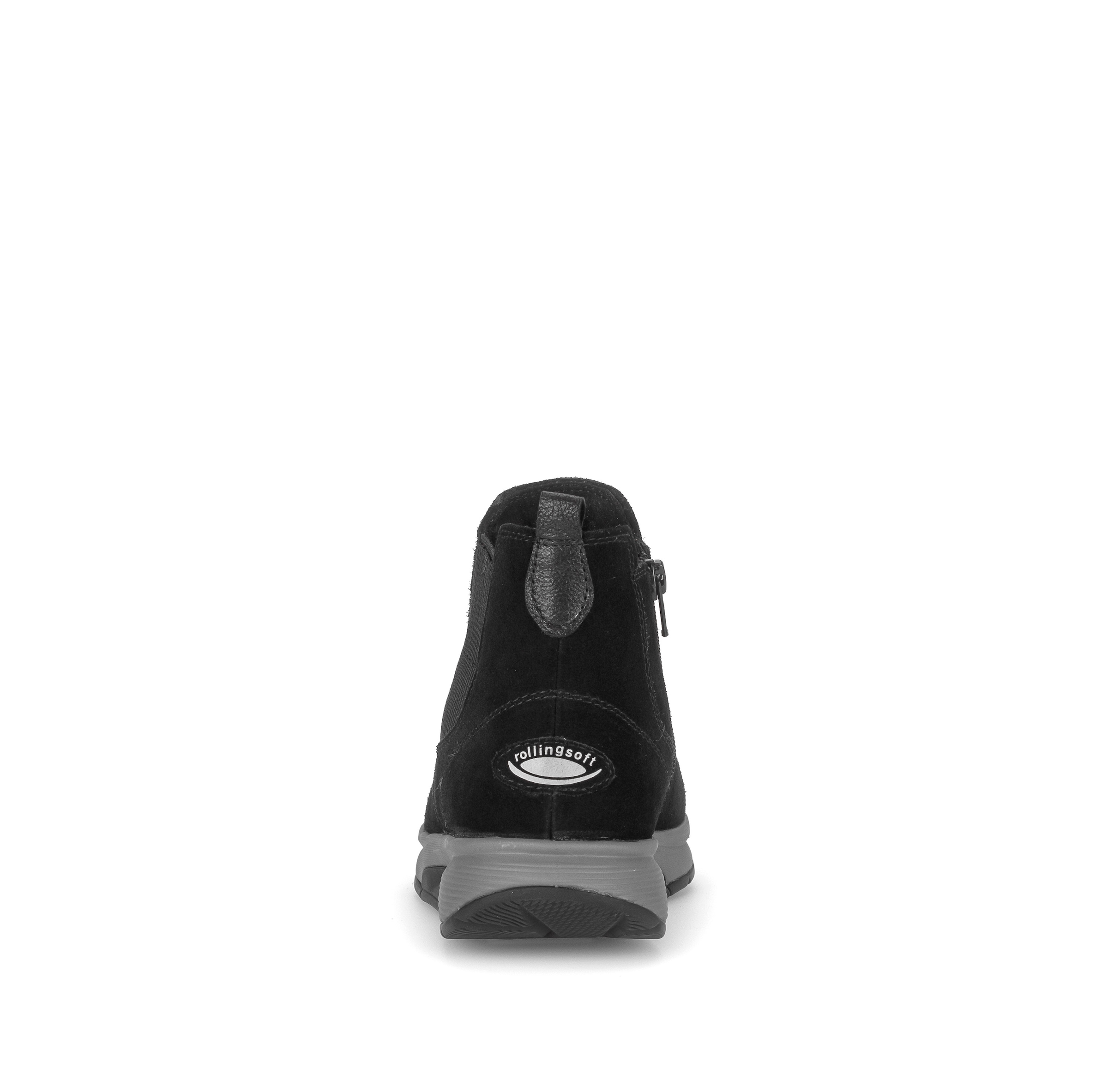 rollingsoft Chelseaboots  Keilabsatz, Stiefelette mit Stretcheinsatz an der Aussenseite