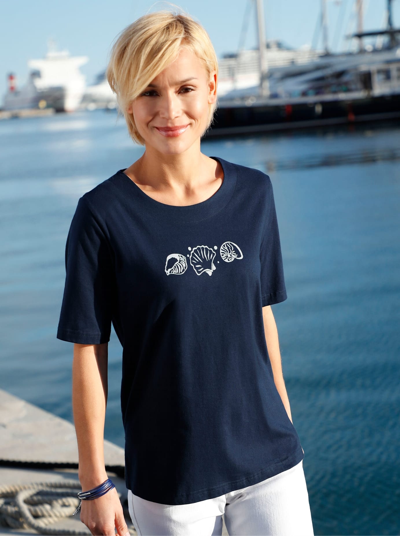 Casual Looks Kurzarmshirt "Shirt" 1 Stk.