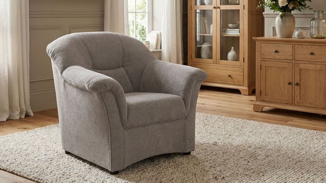 Image of GOODproduct Sessel "Langelland Sitzbreite 48 cm, mittelfester Sitzkomfort" aus pflegeleichtem, weichem Luxus-Microfaser