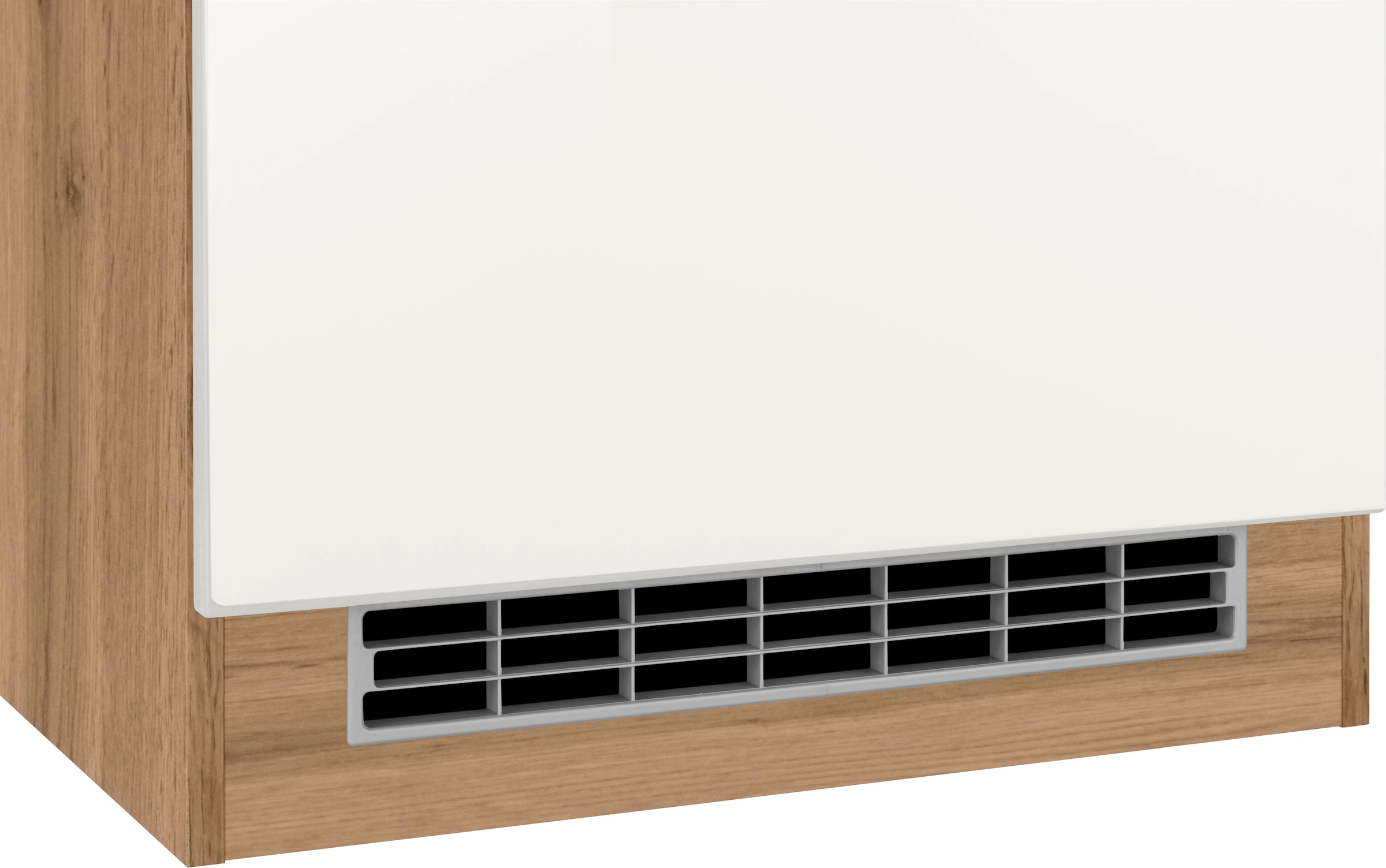 KOCHSTATION Backofen/Kühlumbauschrank »KS-Wien« 60 cm breit, für autarken Backofen und Einbaukühlschrank