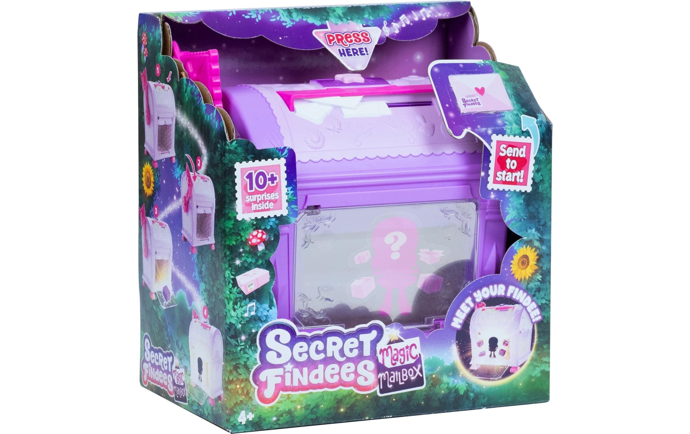 Image of Sammelfigur "Max Bersinger Secret Findees Magic Mailbox Assortiert"