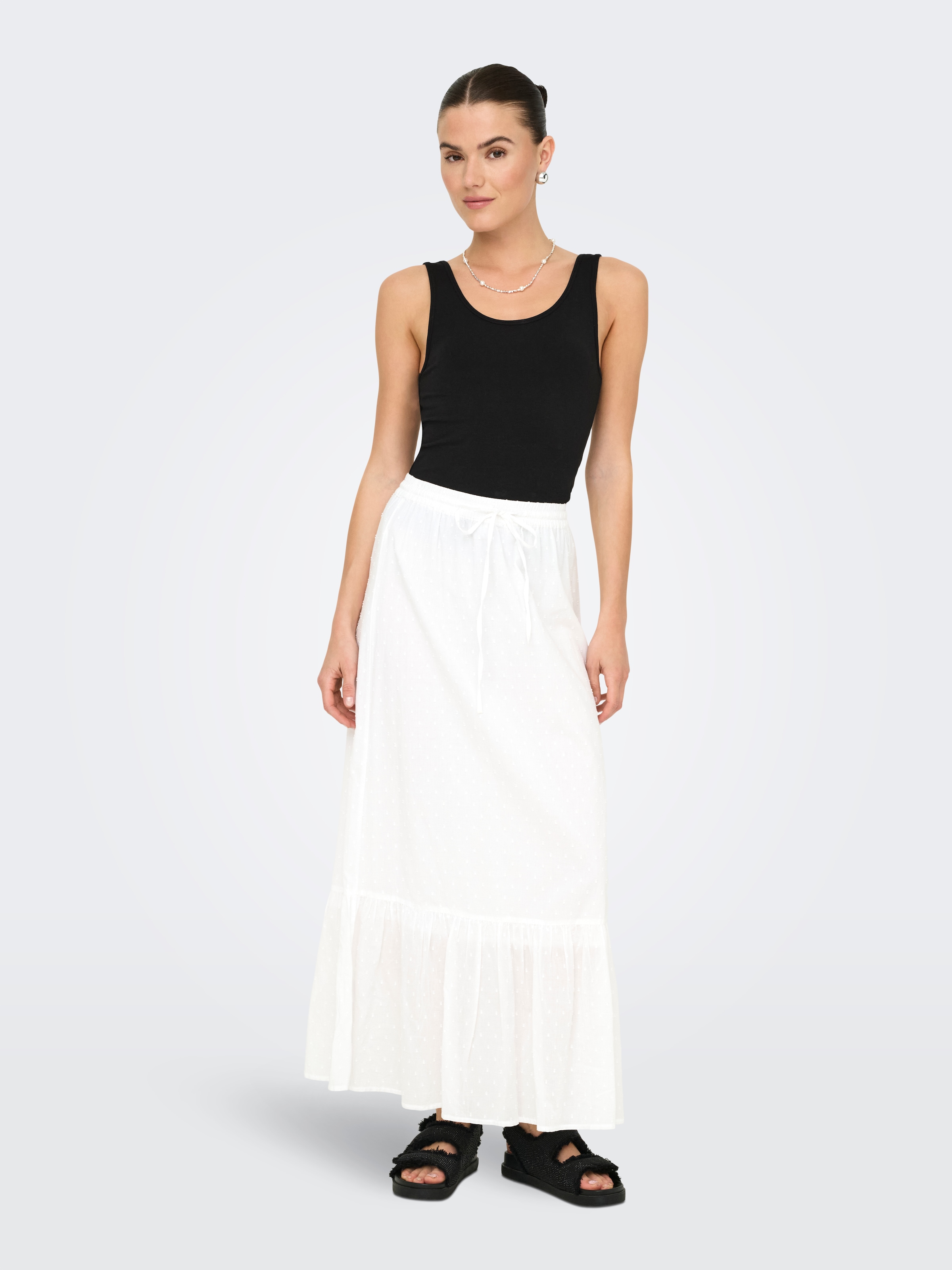 ONLY Tanktop »ONLLIVE LOVE S/L TANK TOP 2-PACK CS JRS«, (Packung, 2er-Pack)