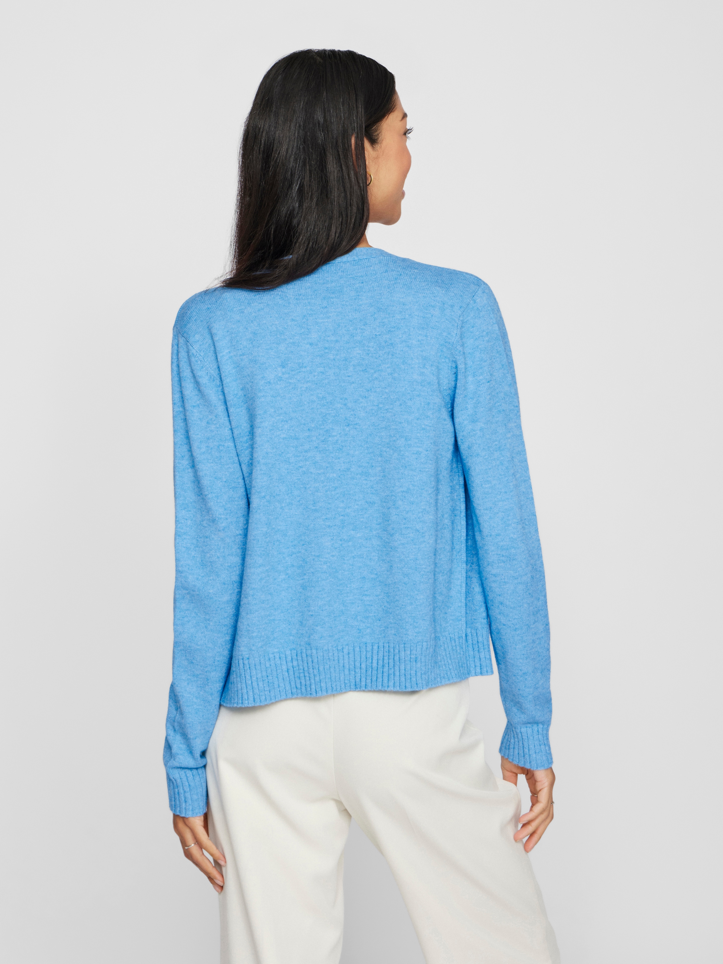 Vila Cardigan »VIRIL SHORT L/S KNIT CARDIGAN-NOOS«