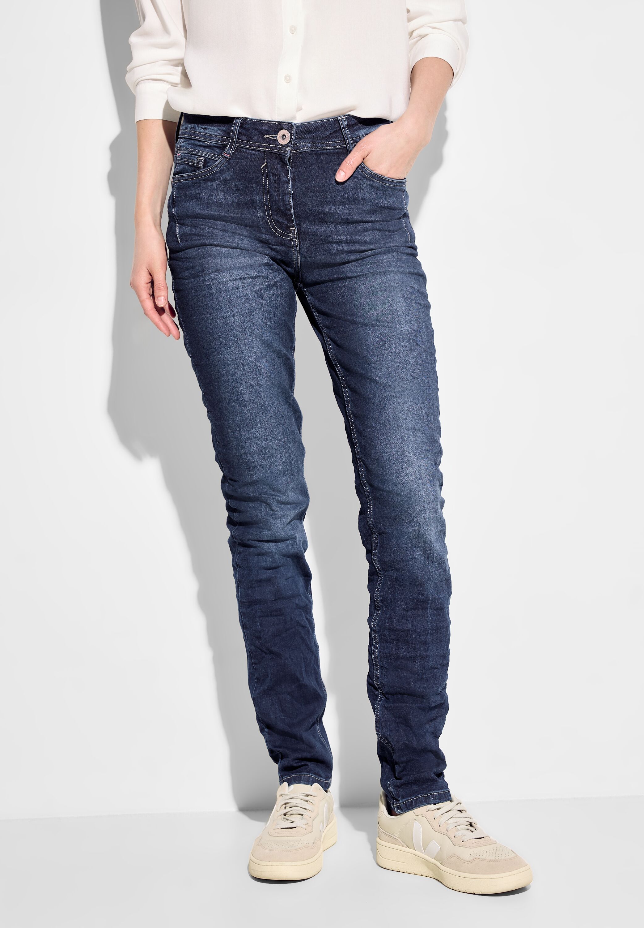 Cecil Slim-fit-Jeans, mit 5-Pcket Design im Sale-CECIL 1
