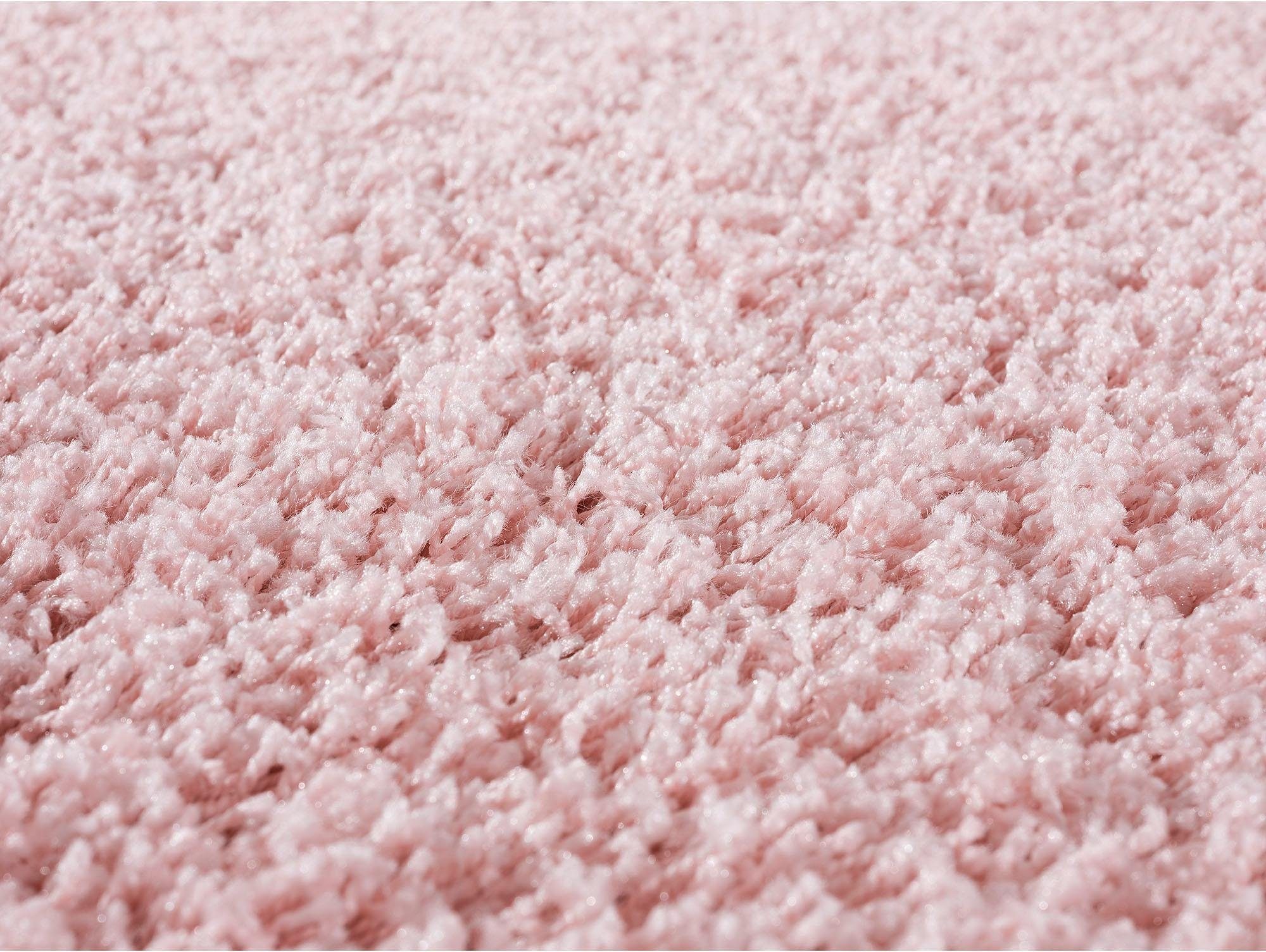 Sanat Hochflor-Teppich »LOCA«, rechteckig, 30 mm Höhe, Wohnzimmer, Langflor, Shaggy, Schlafzimmer