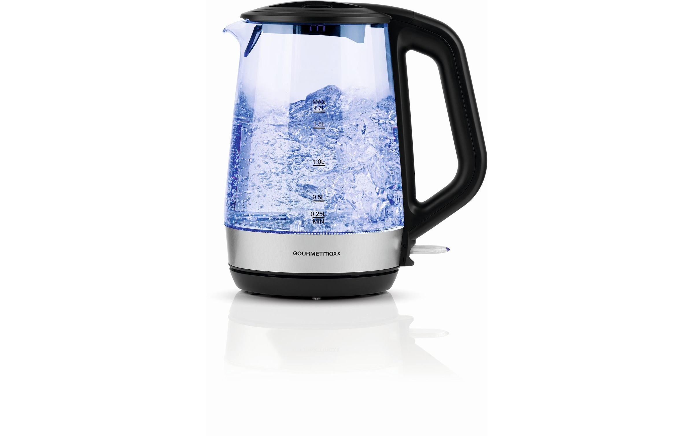 GOURMETmaxx Wasserkocher »Wasserkocher 1.7 l« 1,7 l 2200 W