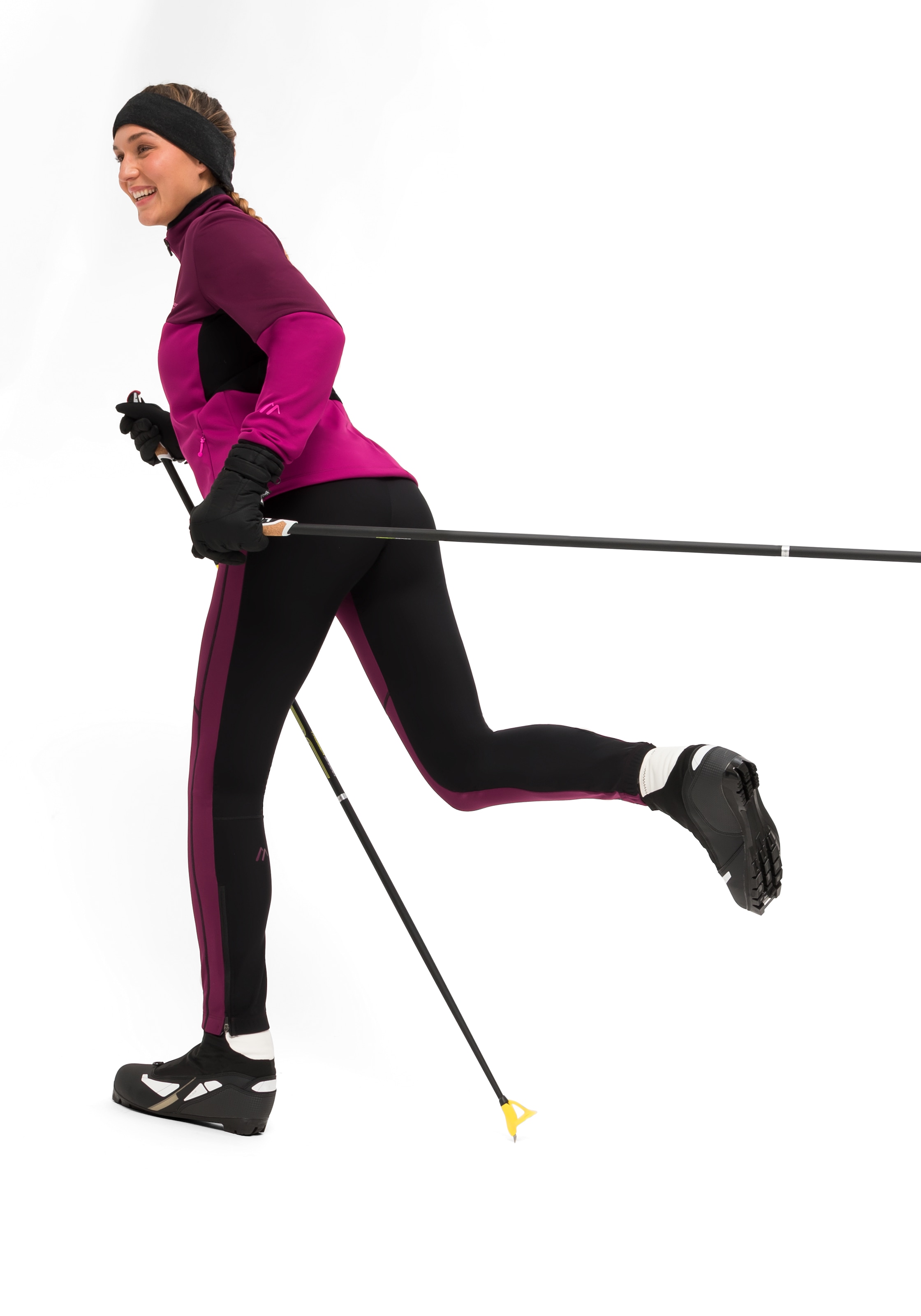 Maier Sports Skihose »TelfsTight 2.0W«, Damen Langlaufhose, 4-Wege-Stretch, Skitourenhose
