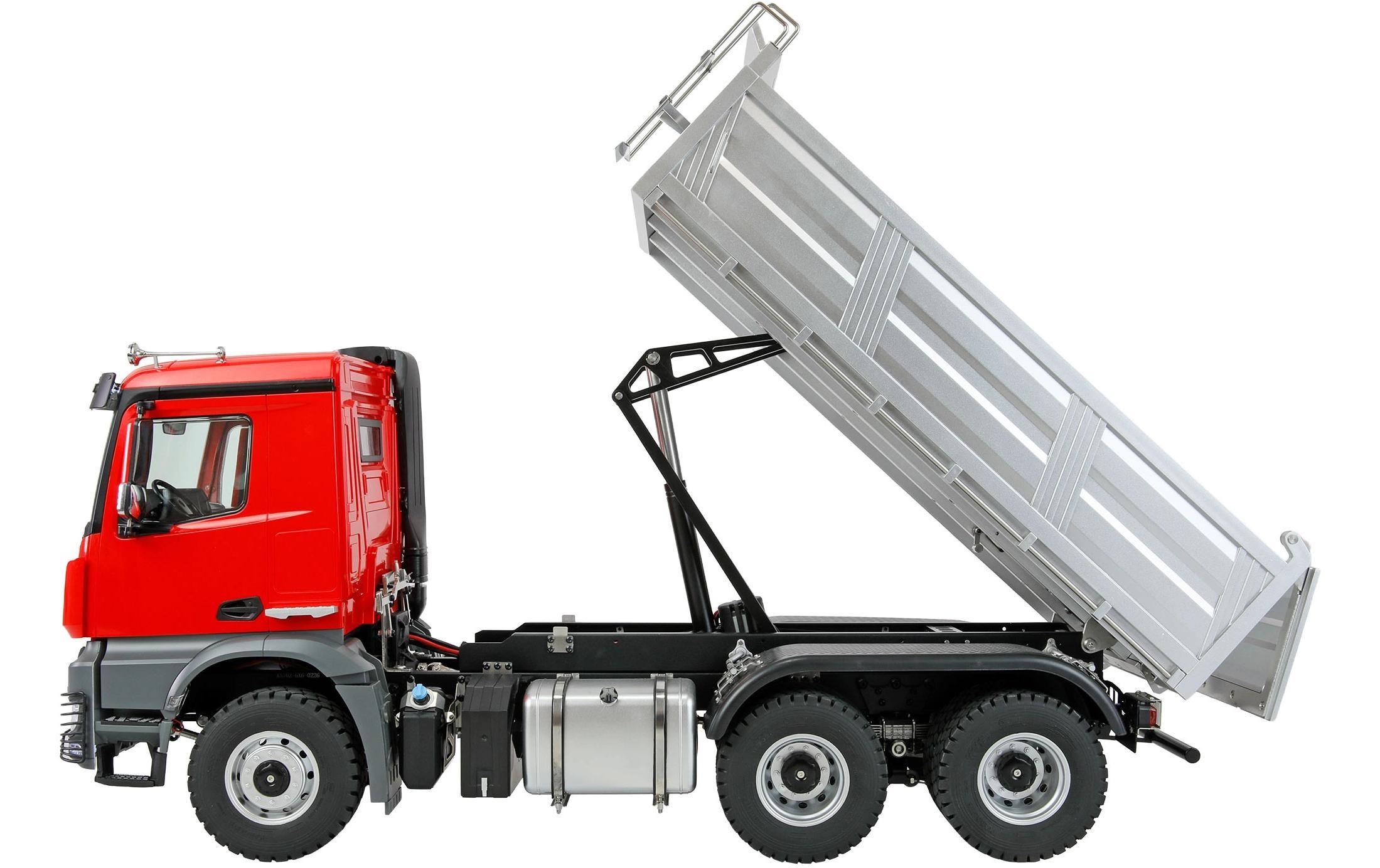Amewi RC-LKW »Mercedes-Benz Arocs Muldenkipper 6 x 6 1:14 RTR«