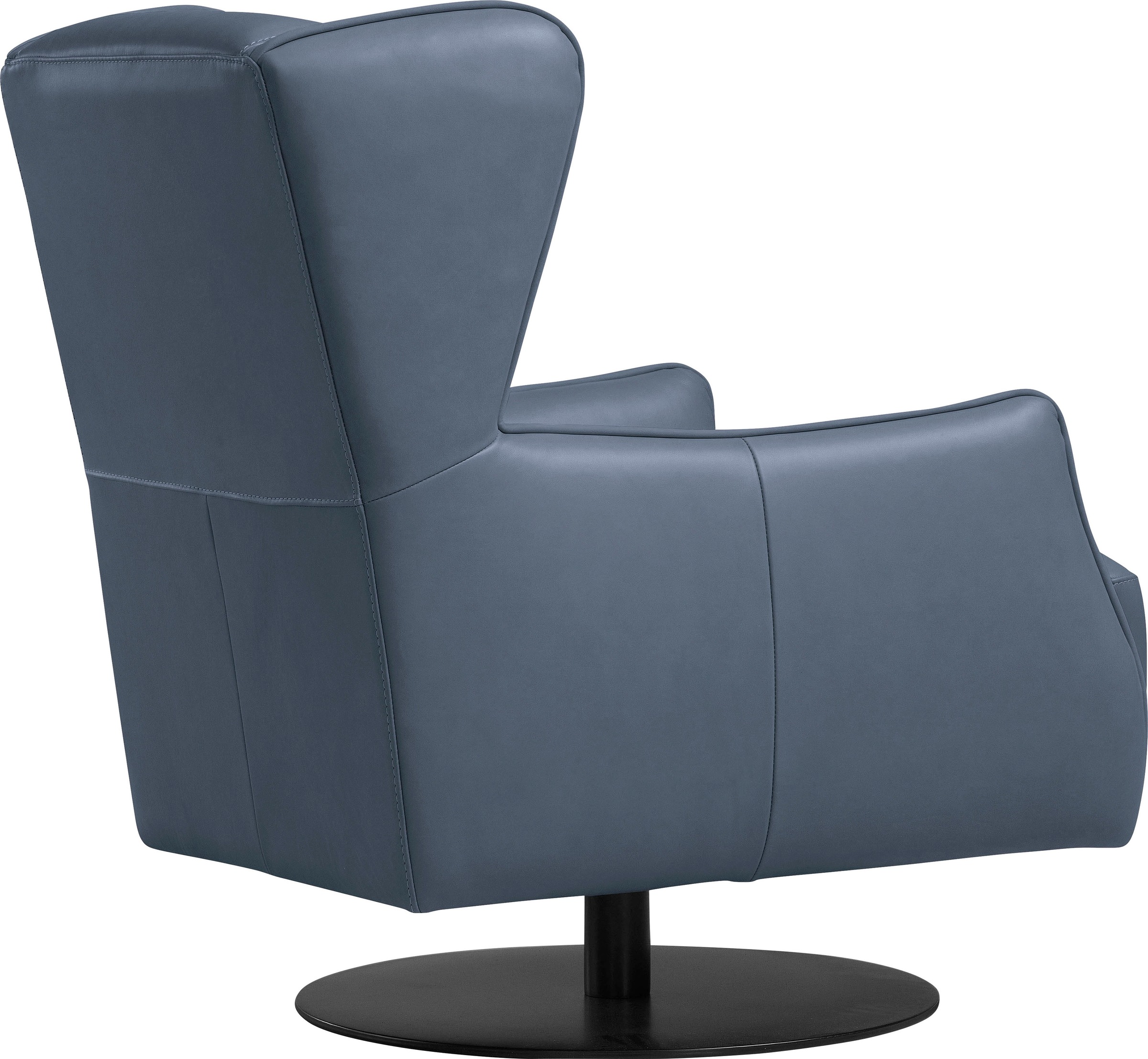 Egoitaliano Sessel »Randy Hochlehnsessel, Designsessel, Clubsessel, Ohrensessel«, Drehsessel, Relaxsessel, kompakte Stellmasse, bequem