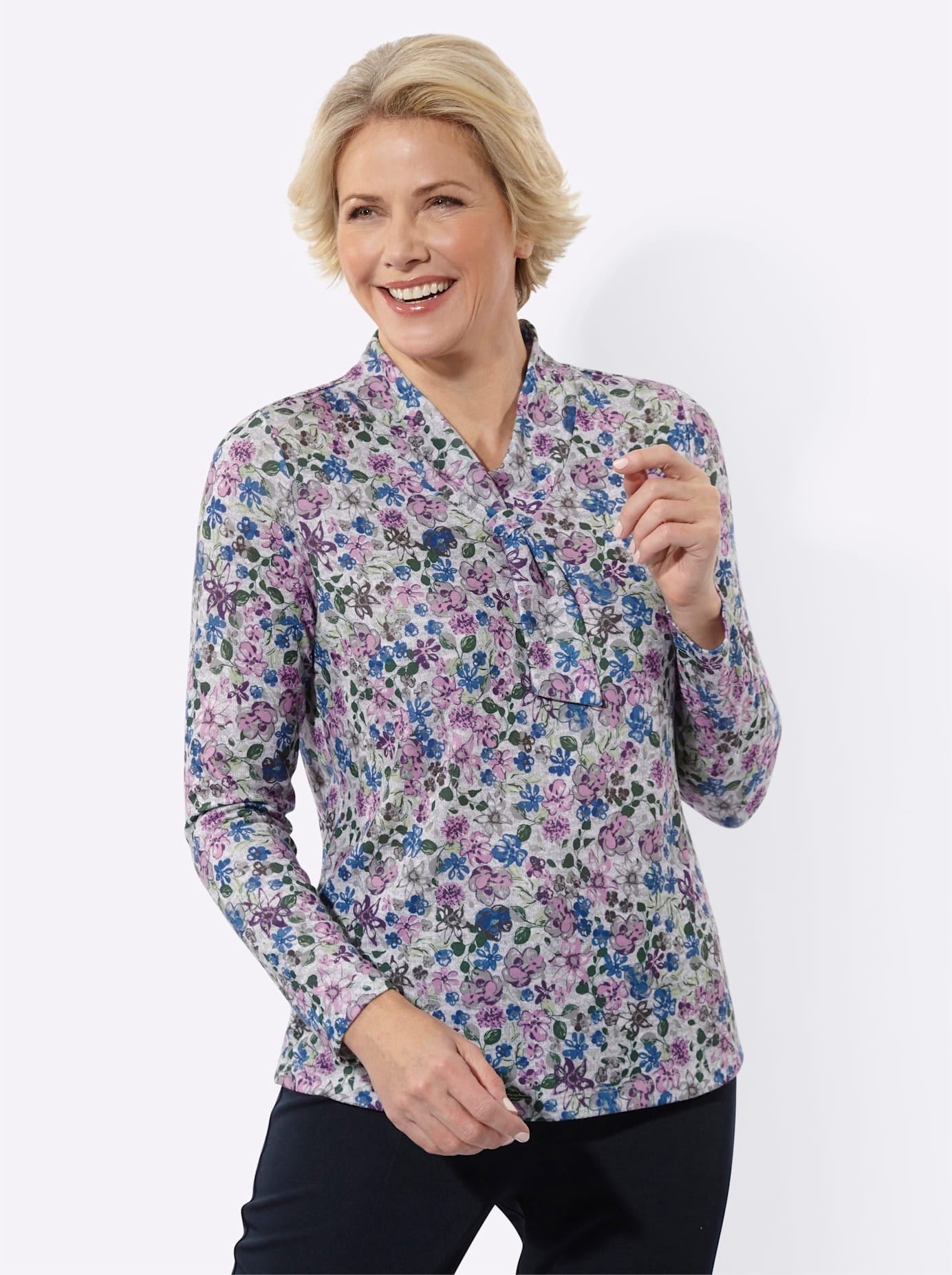 Image of Classic Langarmshirt "Winter-Shirt" 1