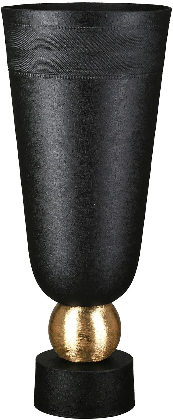 Image of Casablanca by Gilde Tischvase "Vase konisch Nama schwarz"