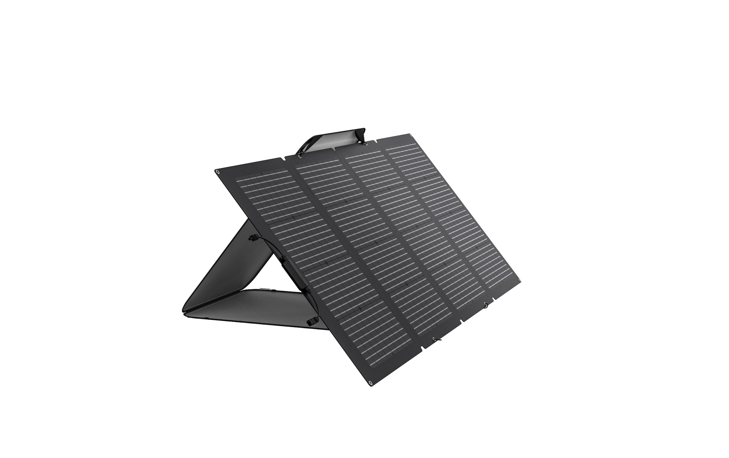 Ecoflow Solarmodul »faltbar, MC4, Schwarz 220 W«