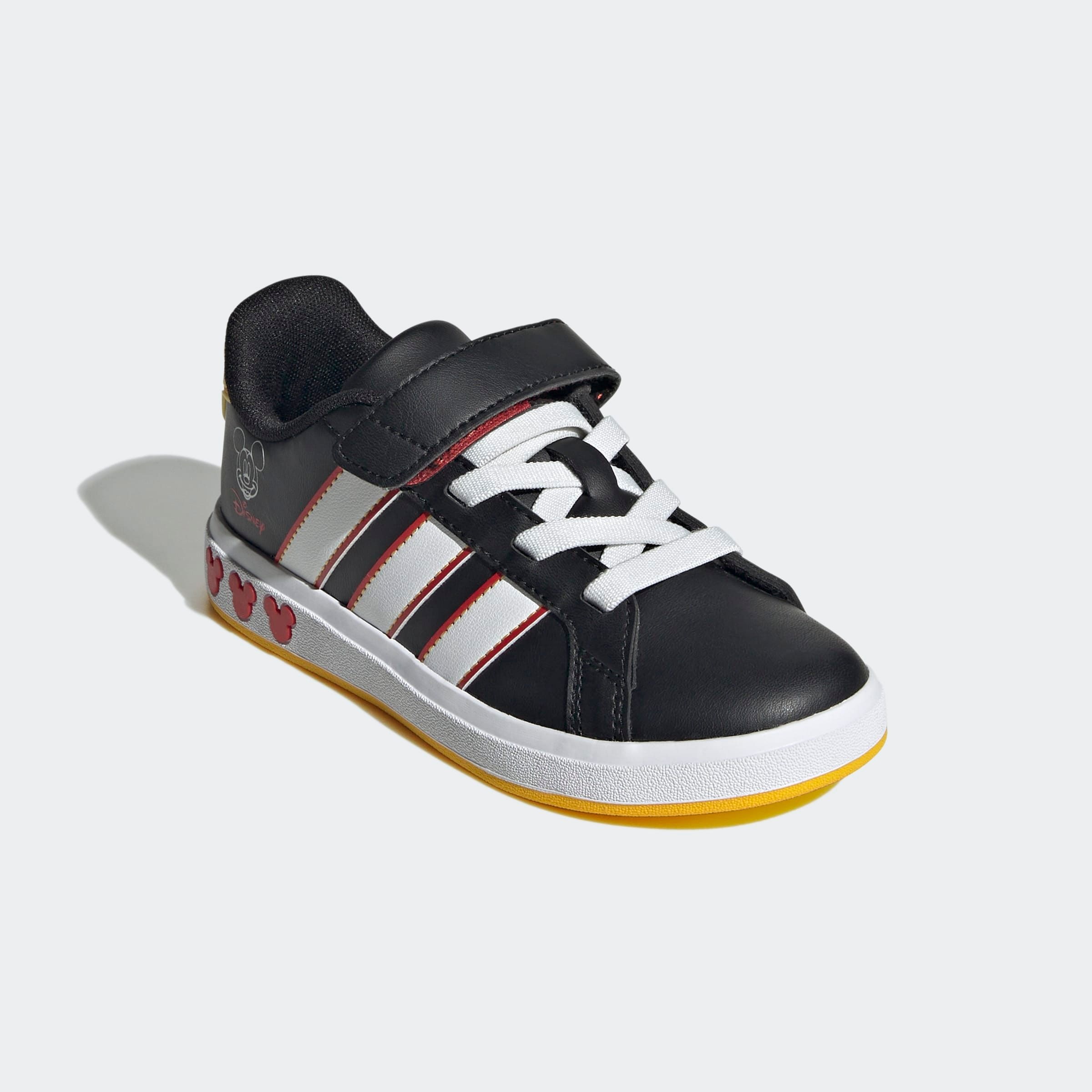 Image of adidas Sportswear Sneaker "ADIDAS DISNEY MICKY MAUS GRAND COURT KIDS" für Kinder & Jugendliche