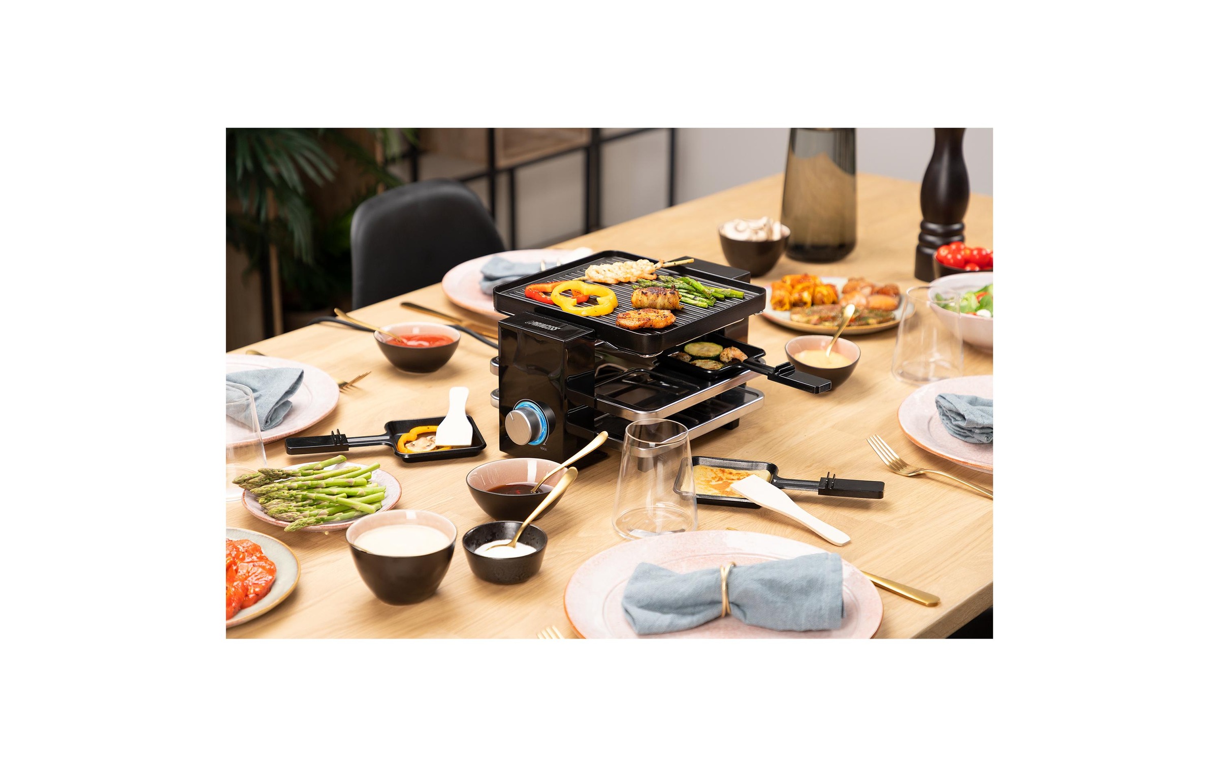 PRINCESS Raclette »Piano 4 Personen« 700 W Raclette Grill