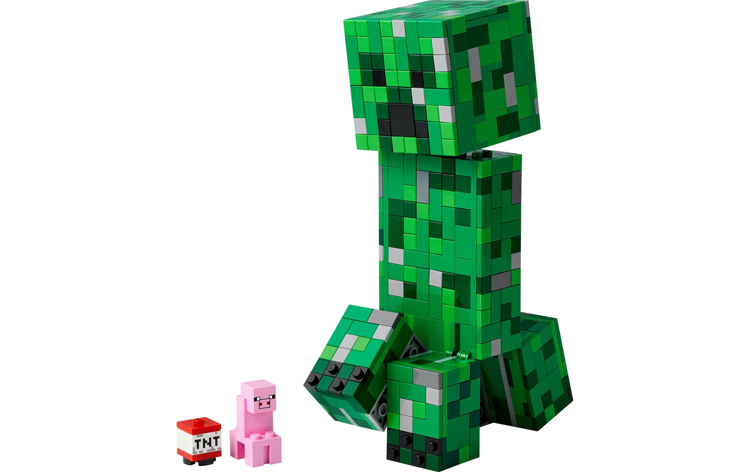 LEGO® Spielbausteine »Minecraft Der Creeper 21276«