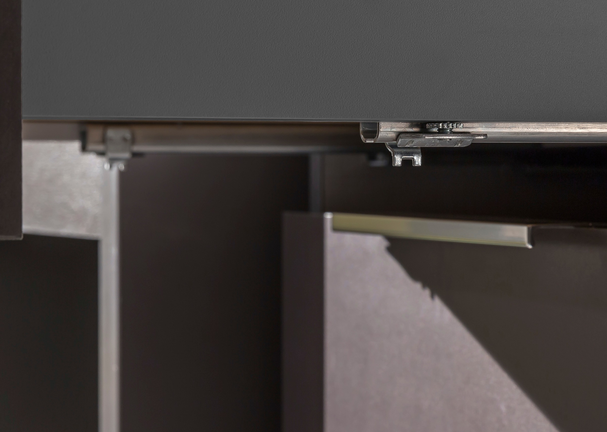 Wimex Nachtkommode »level36 D by fresh to go« mit soft-close Funktion und Lackfronten, 2 Schubladen