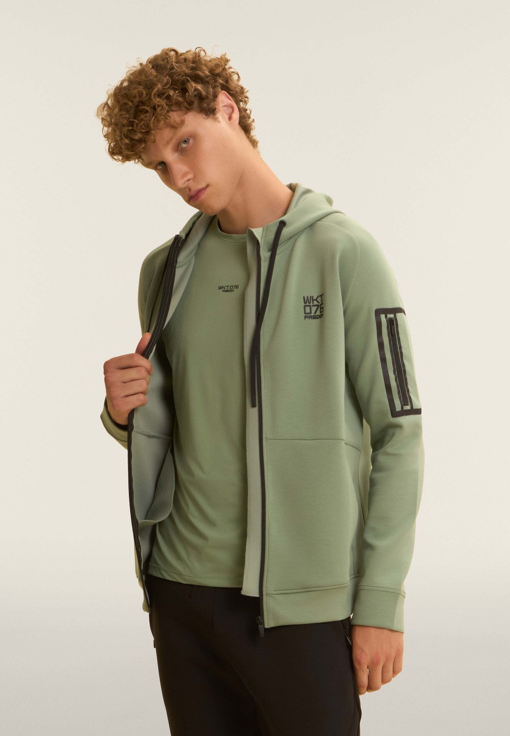 Freddy Sweat-shirt long »Pullover S26MSPS1«

