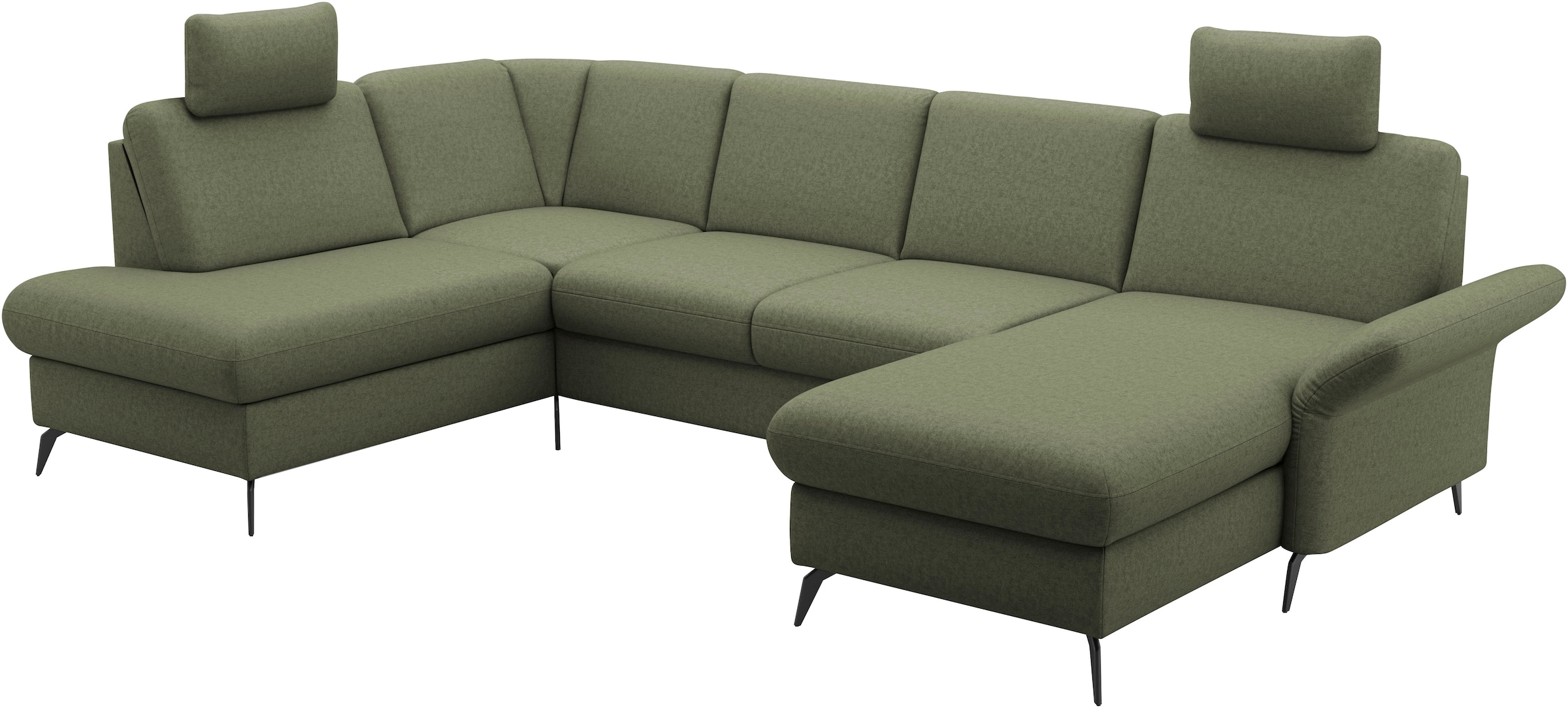 Home affaire Paysage de salon »Rochelle« wahlweise mit Bettfunktion, Bettkasten und Armteilverstellung