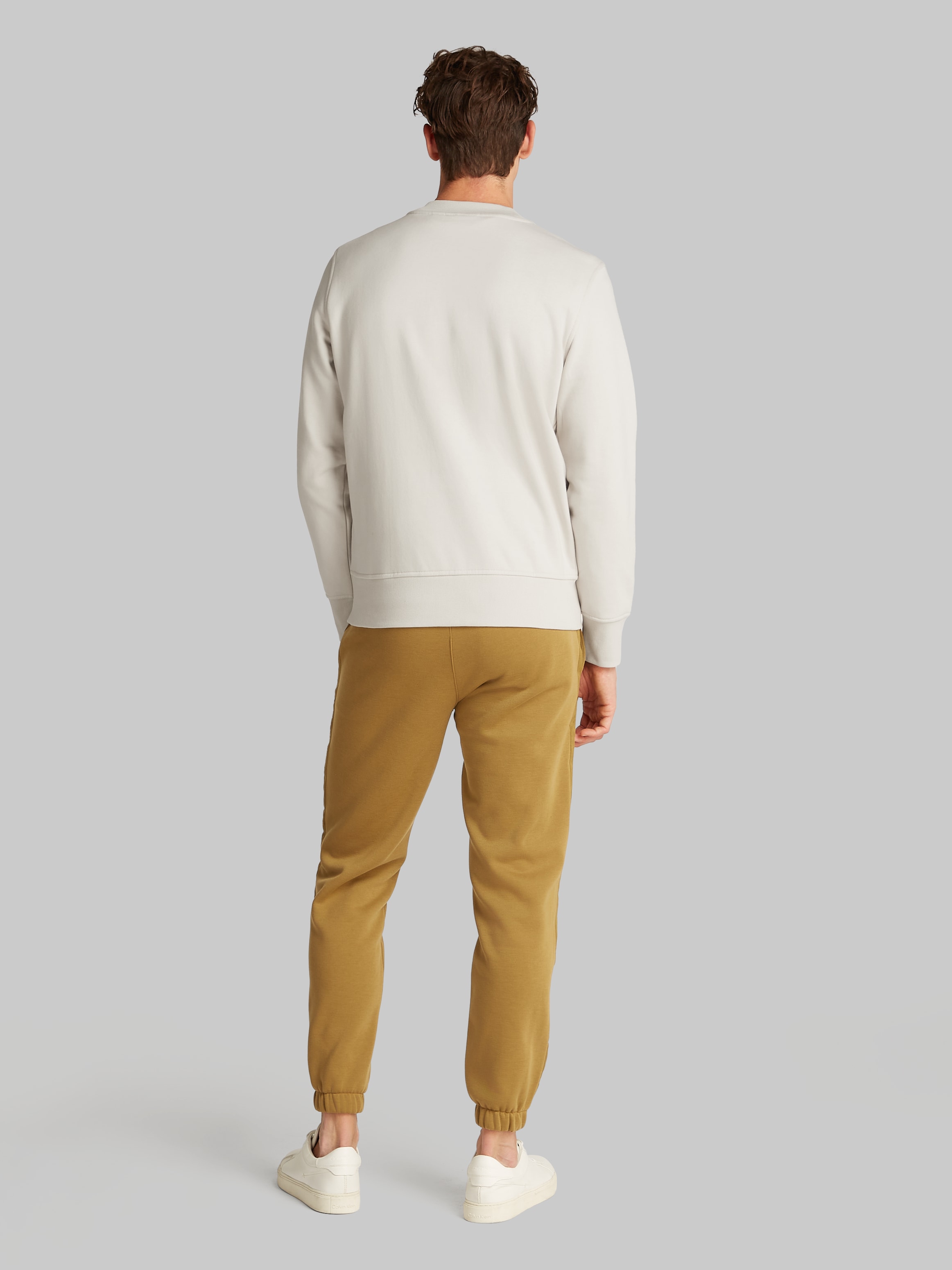 Calvin Klein Jeans Sweatshirt »MINIMAL LOGO CREW NECK«, Logodruck