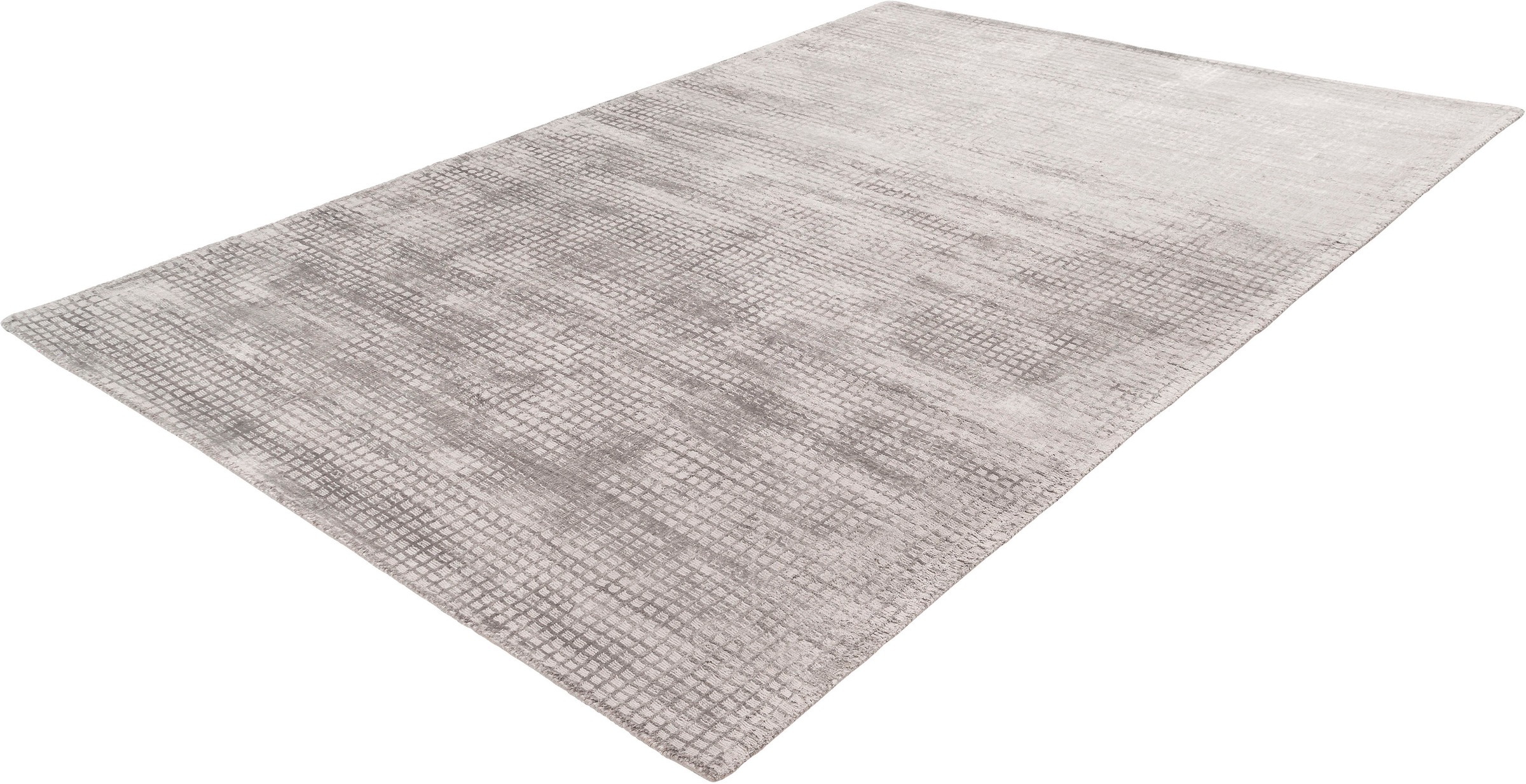 Padiro Tapis »Bridget 125« Rectangulaire 10 mm Höhe Velours ras, structure haute-basse avec look vintage