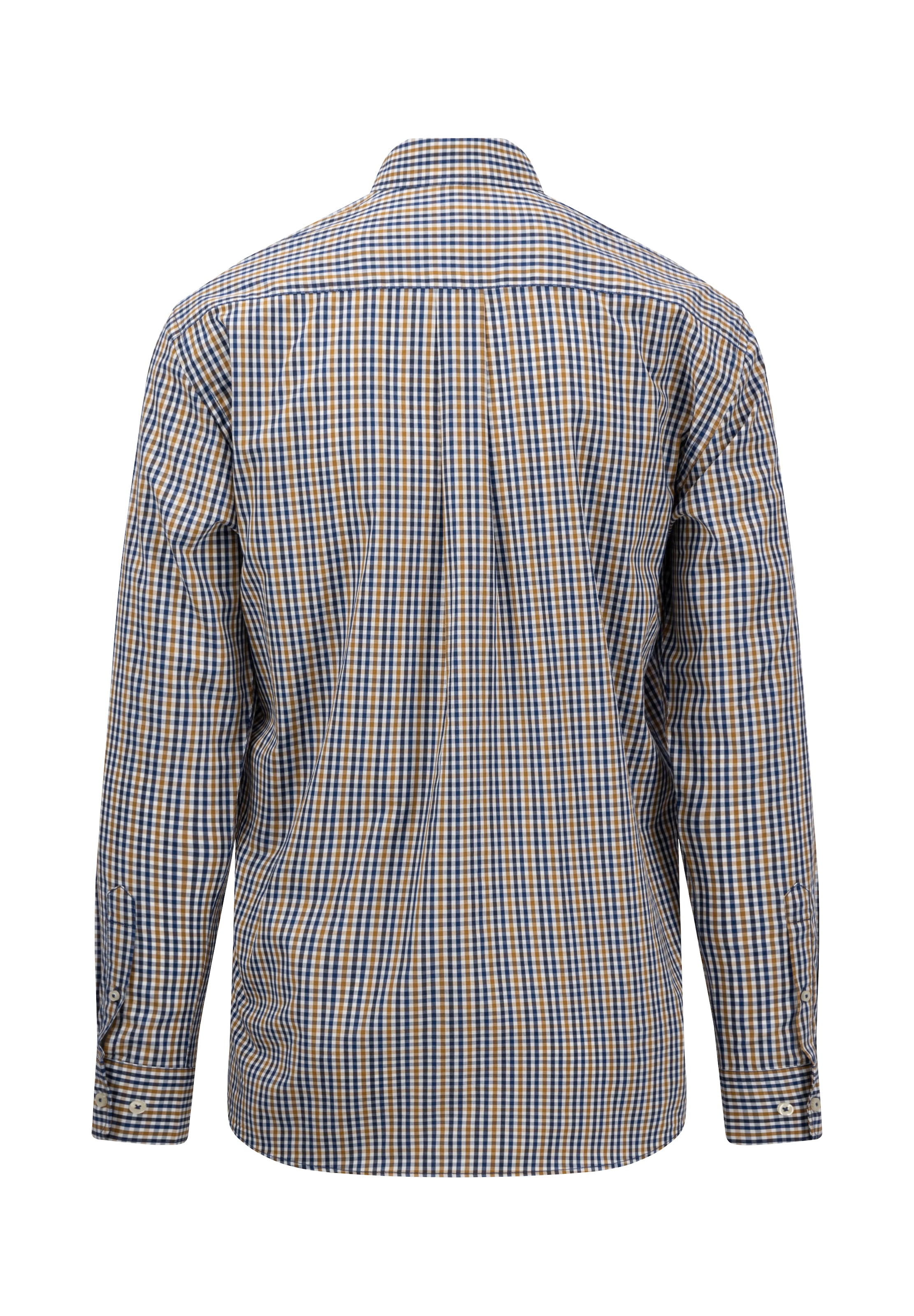 FYNCH-HATTON Langarmhemd, mit Brusttasche