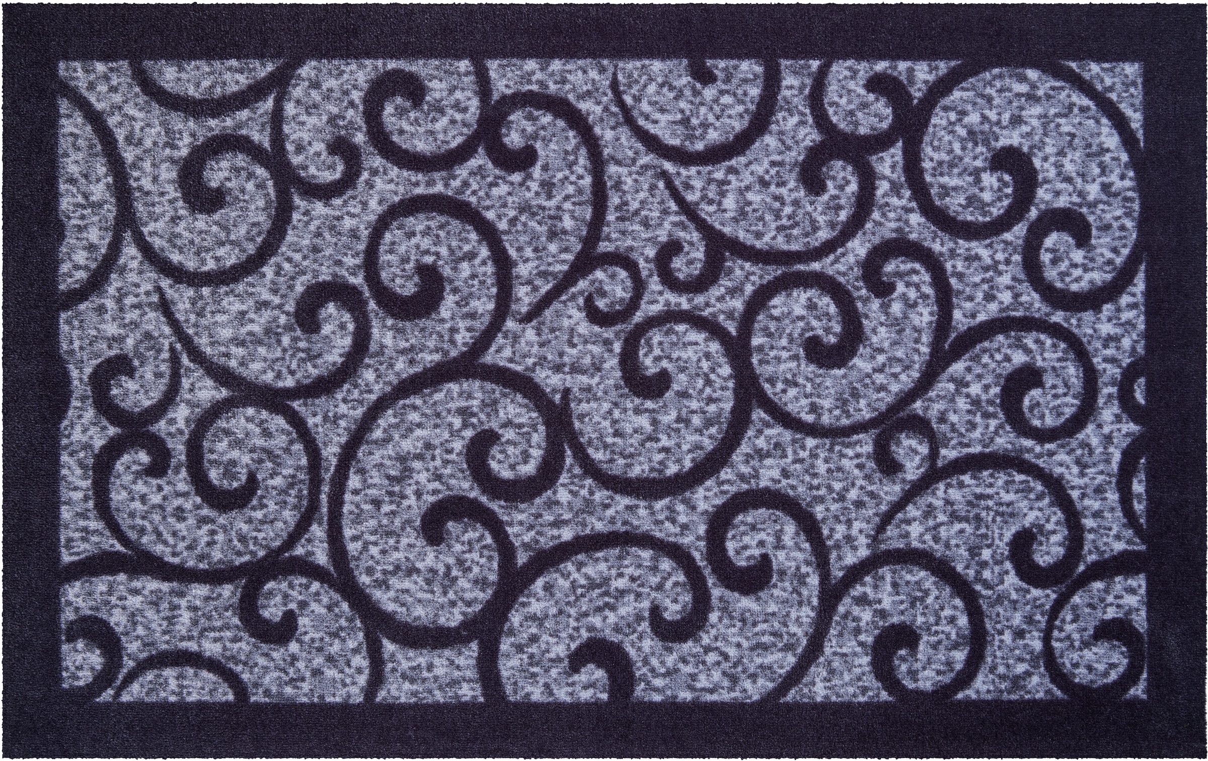 Grund Teppich »Grillo«, rechteckig, In- und Outdoor geeignet, verspieltes Design, Teppich mit Bordüre