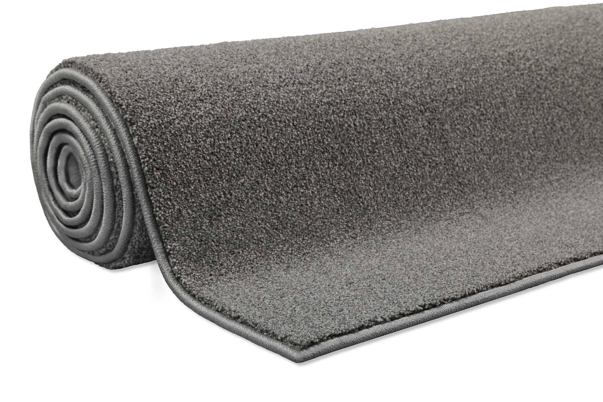 Wecon home Tapis »Tim« Rectangulaire 12 mm Höhe einfarbig, meliert, modern, pflegeleicht, Wohnzimmer, Schlafzimmer