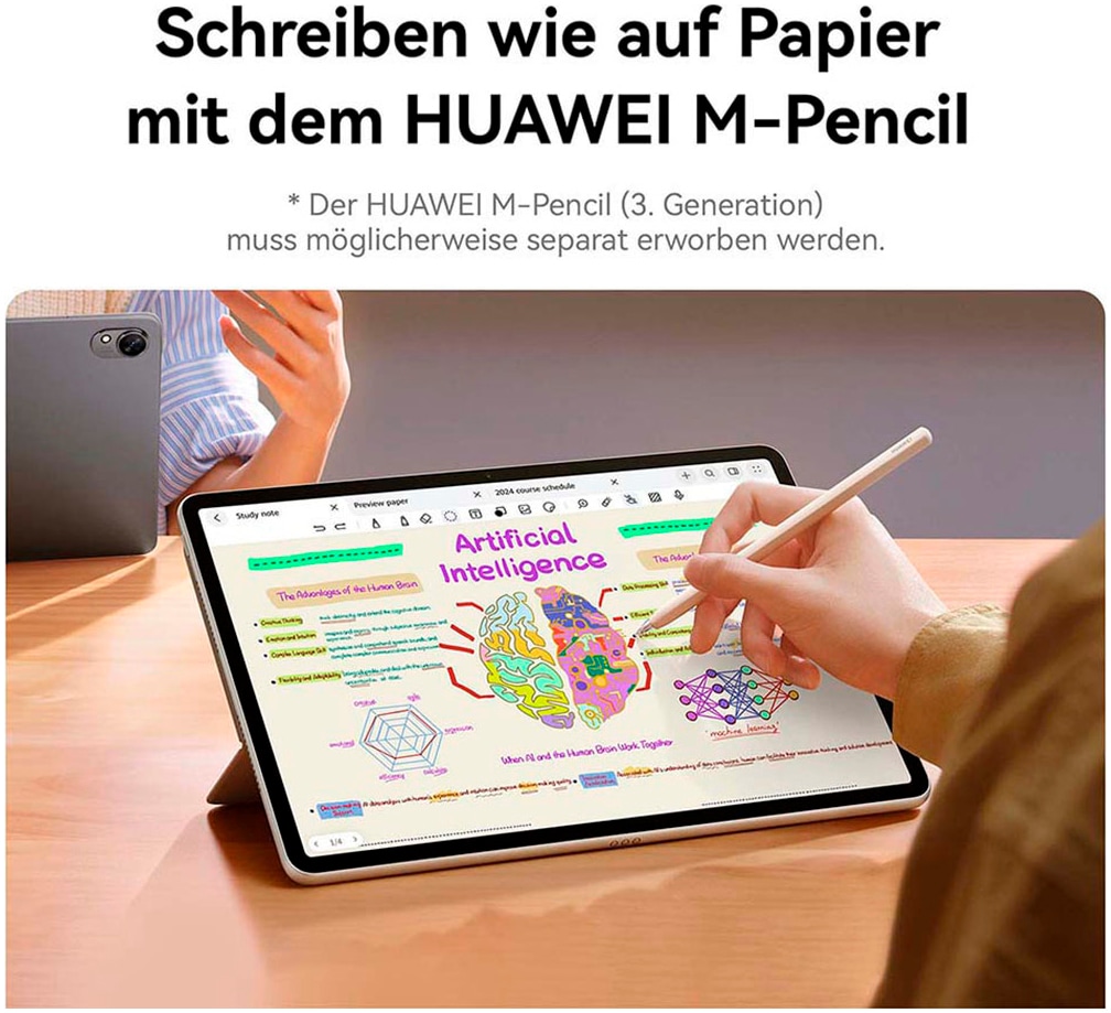 Huawei Tablettes »MatePad 11.5 S 8+256 GB inkl. Black Keyboard« (29,2 cm / 11,5 ″) HarmonyOS 256 GB )