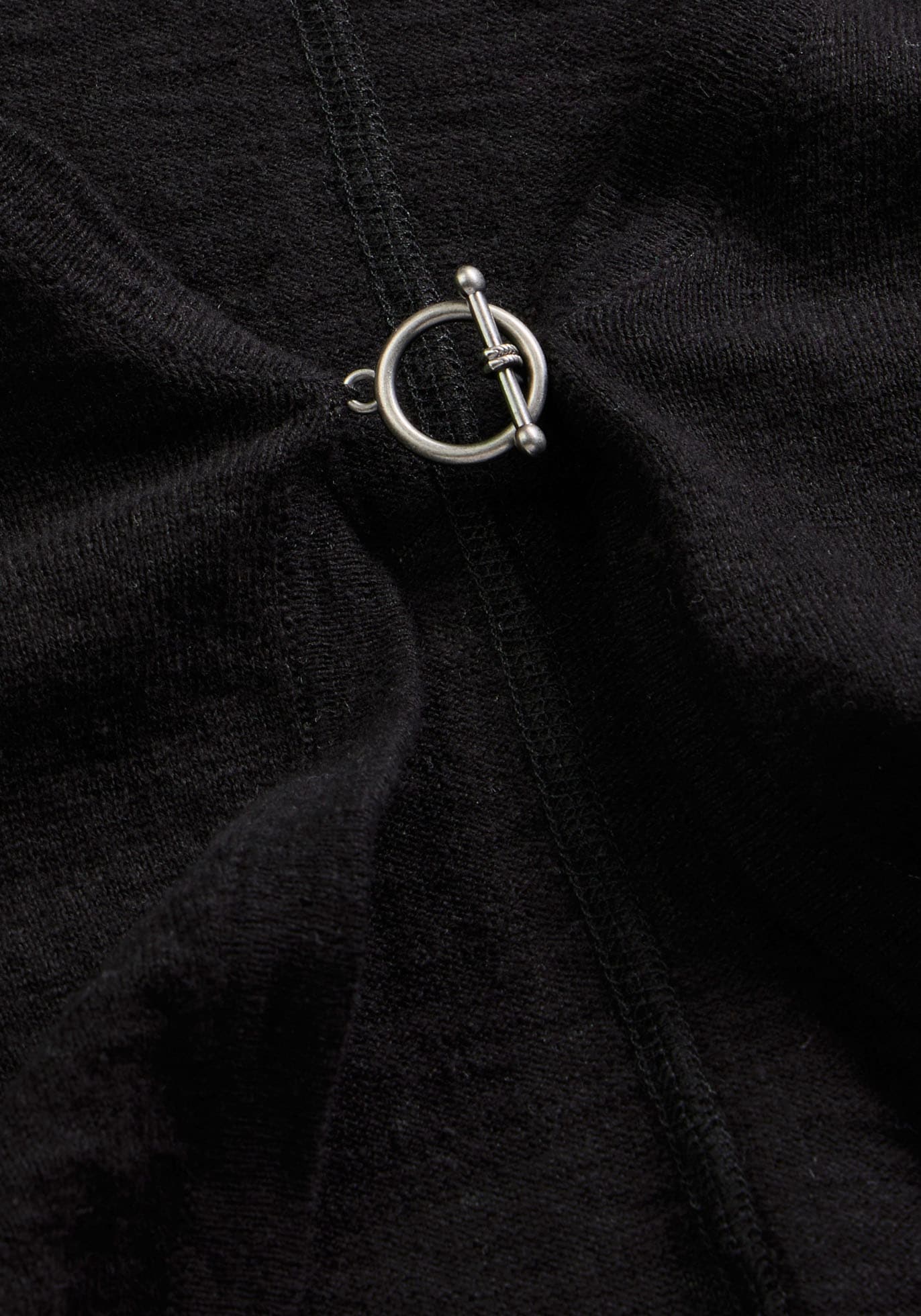 bonprix Veste en tricot Oversize-Passform, 3/4-Ärmel, eleganter Stil, aus Baumwolle