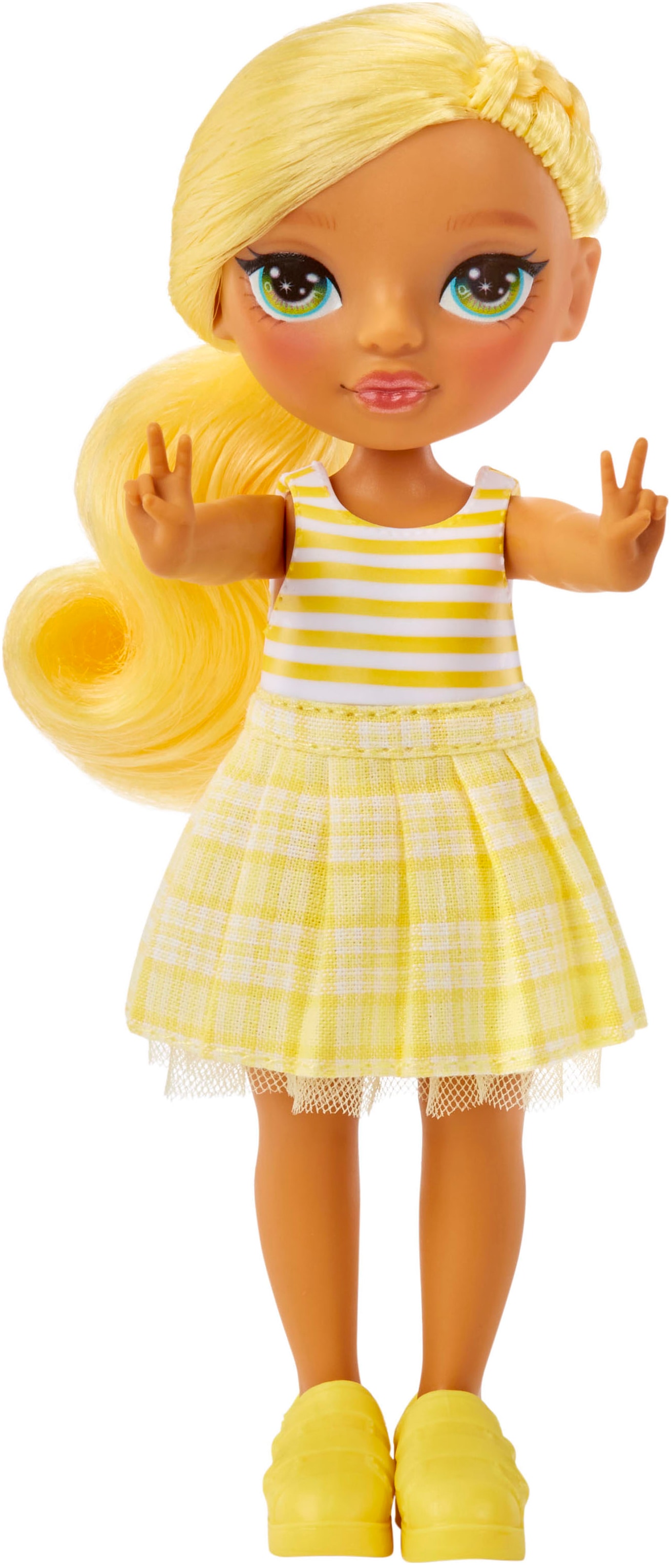 RAINBOW HIGH Anziehpuppe »Rainbow High Littles Dolls - Daisy (Yellow)«