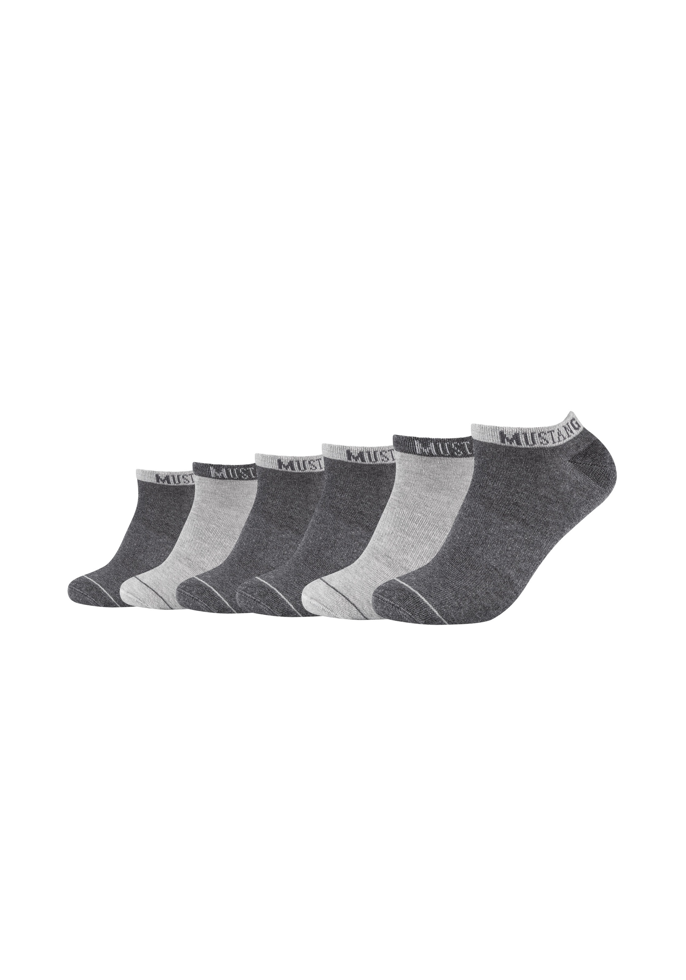 Image of MUSTANG Socken "casual" 6 Paar tlg. mit softem Materialmix