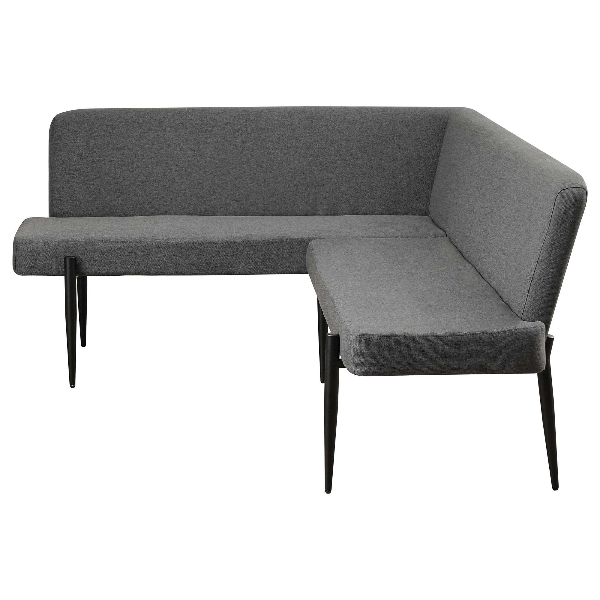 GOODproduct Eckbank »Frida« Federkern, pflegeleichtem Velours oder Webstoff Bezug, Breite 210 cm