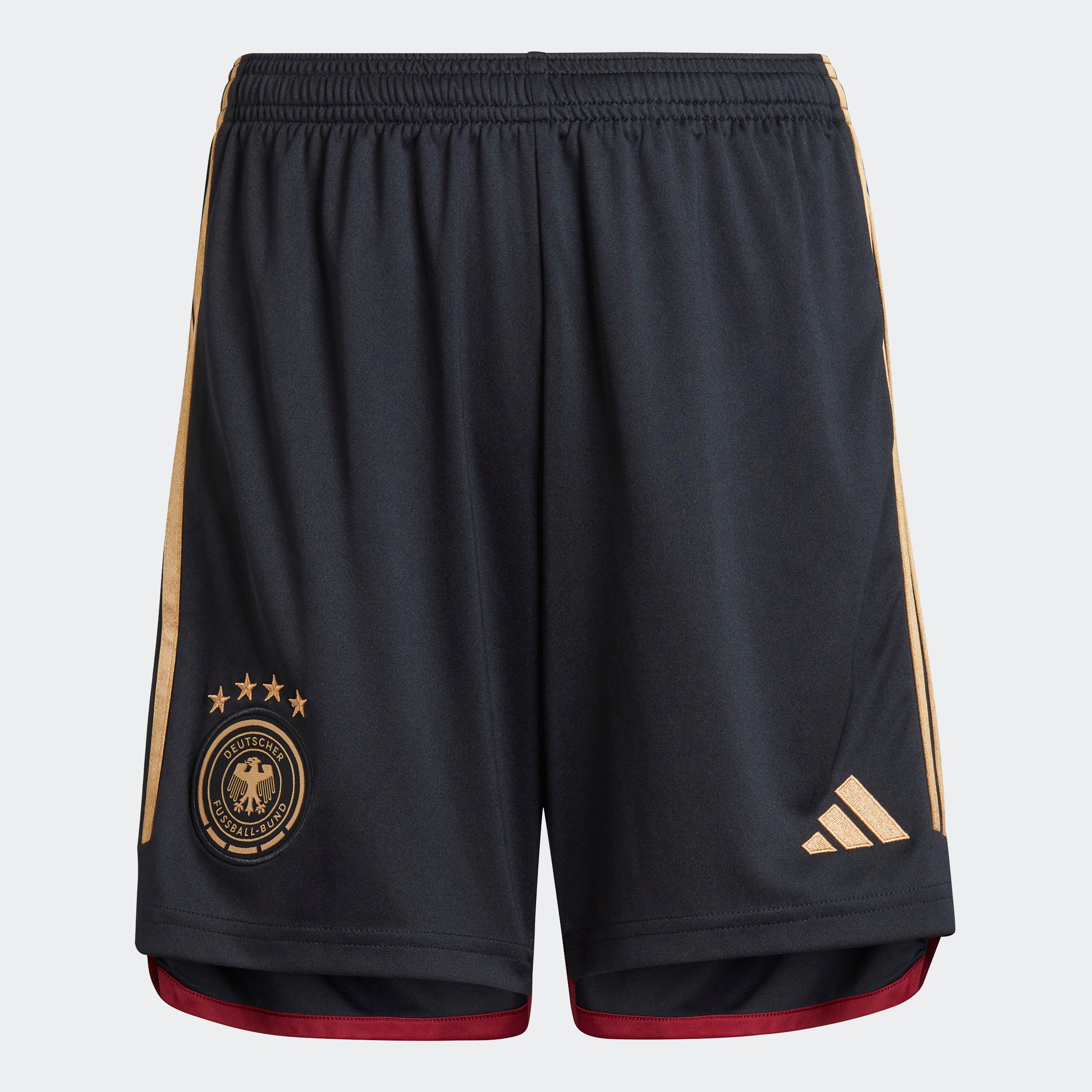 Image of adidas Performance Trainingsshorts »DFB 22 AUSWÄRTSSHORTS«, WM 2022 Junior bei Ackermann Versand Schweiz
