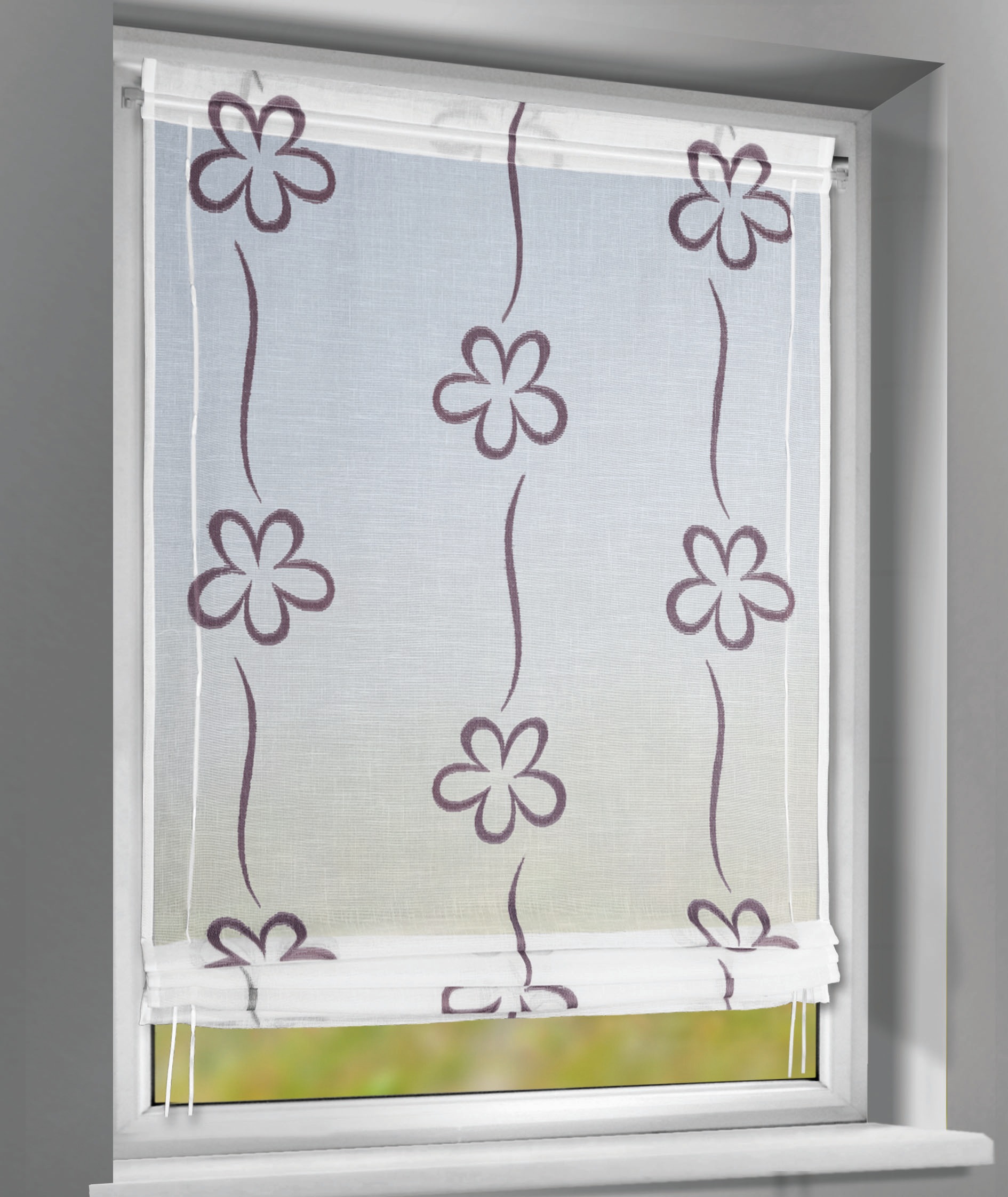 Image of WILLKOMMEN ZUHAUSE by ALBANI GROUP Bändchenrollo »Ayleen2«, mit Stangendurchzug, Bändchenrollo bei Ackermann Versand Schweiz