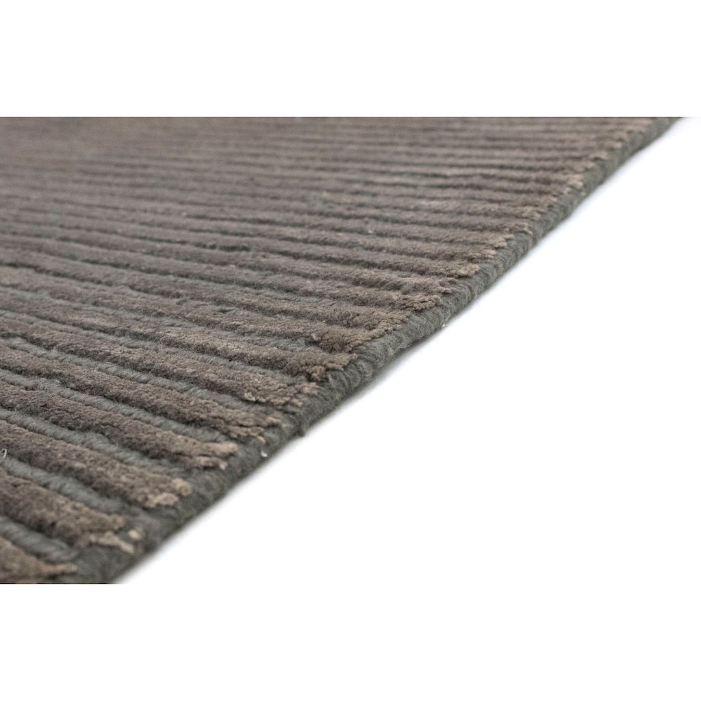 morgenland Teppich »Nepal Teppich handgeknüpft mehrfarbig«, rechteckig