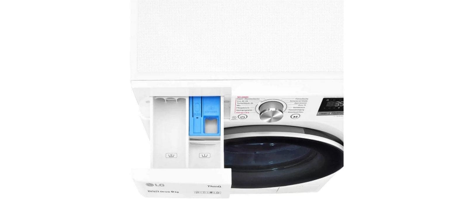 LG Waschmaschine »F4WV709P1E«, 9 kg