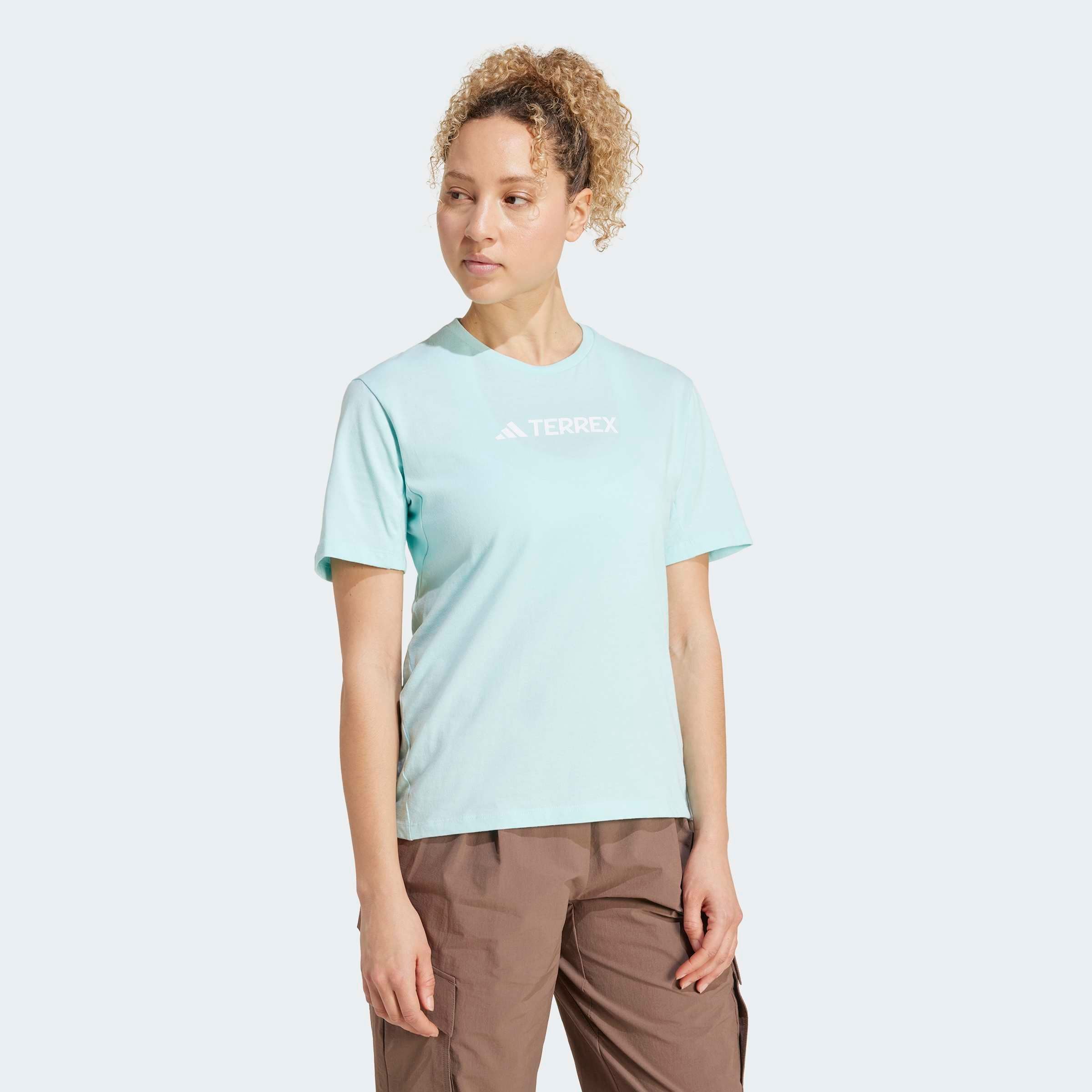 adidas TERREX Funktionsshirt »W TX LOGO TEE«