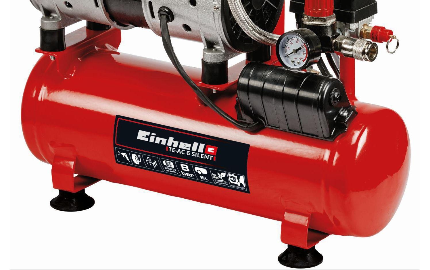 Einhell Kompressor »TE-AC 6 Silent«